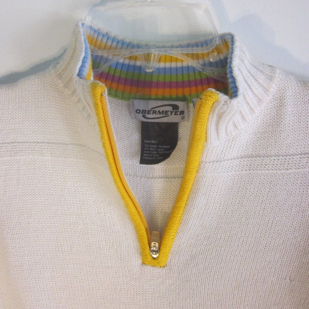 Obermeyer Obermeyer True Vintage 1970's Sweater Juniors Size M Size XS / US 0-2 / IT 36-38 - 5 Thumbnail