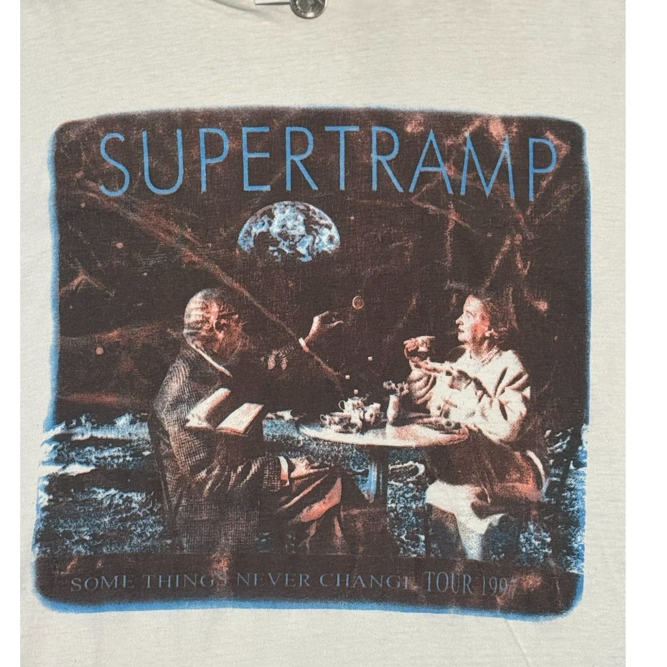 Other Vintage 1997 Supertramp Tour band Shirt Rare Misprint L Size US L / EU 52-54 / 3 - 5 Thumbnail