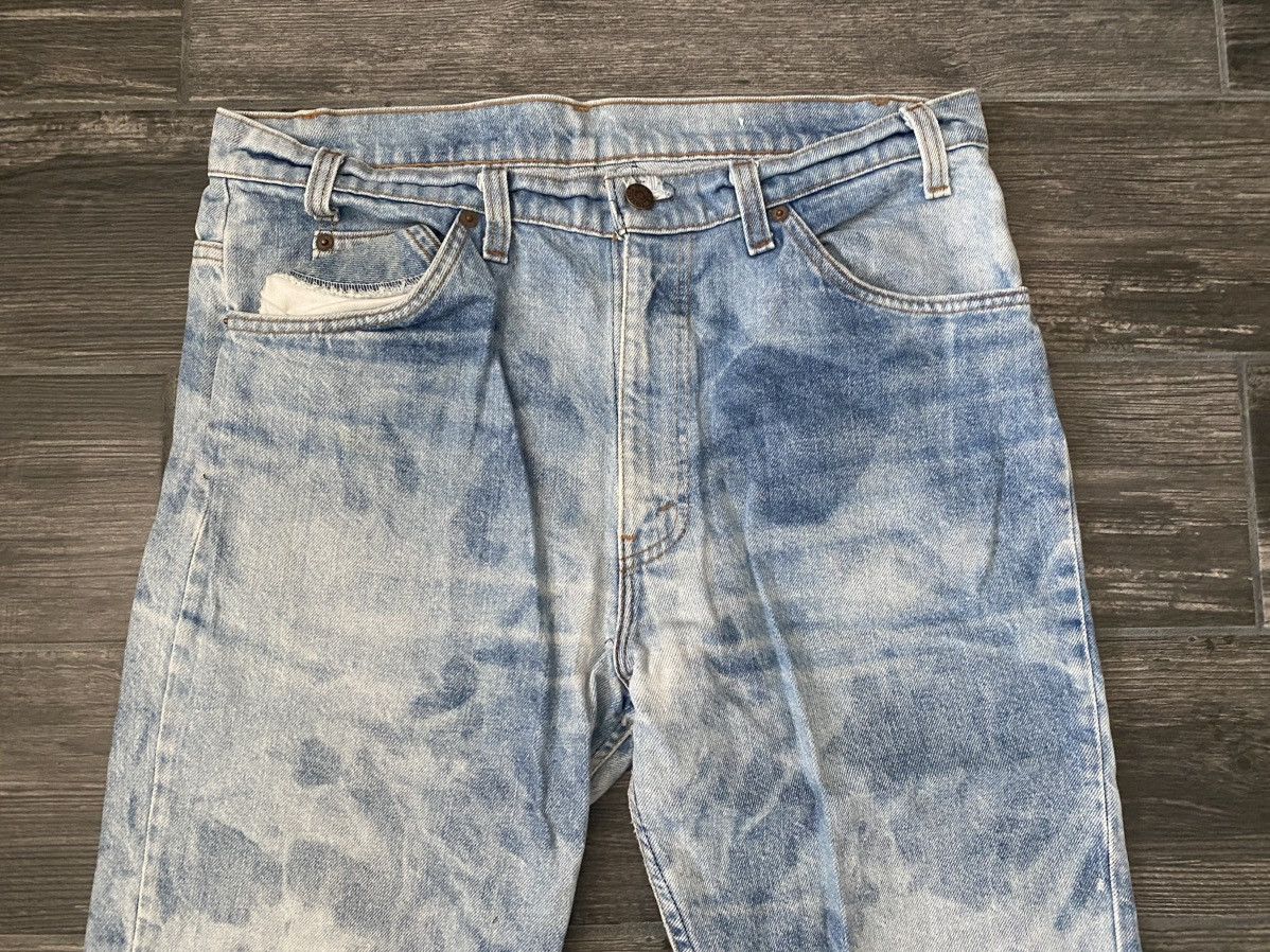Levi's × Levi's Vintage Clothing Orange tab bleached Levi’s Size US 34 / EU 50 - 4 Thumbnail