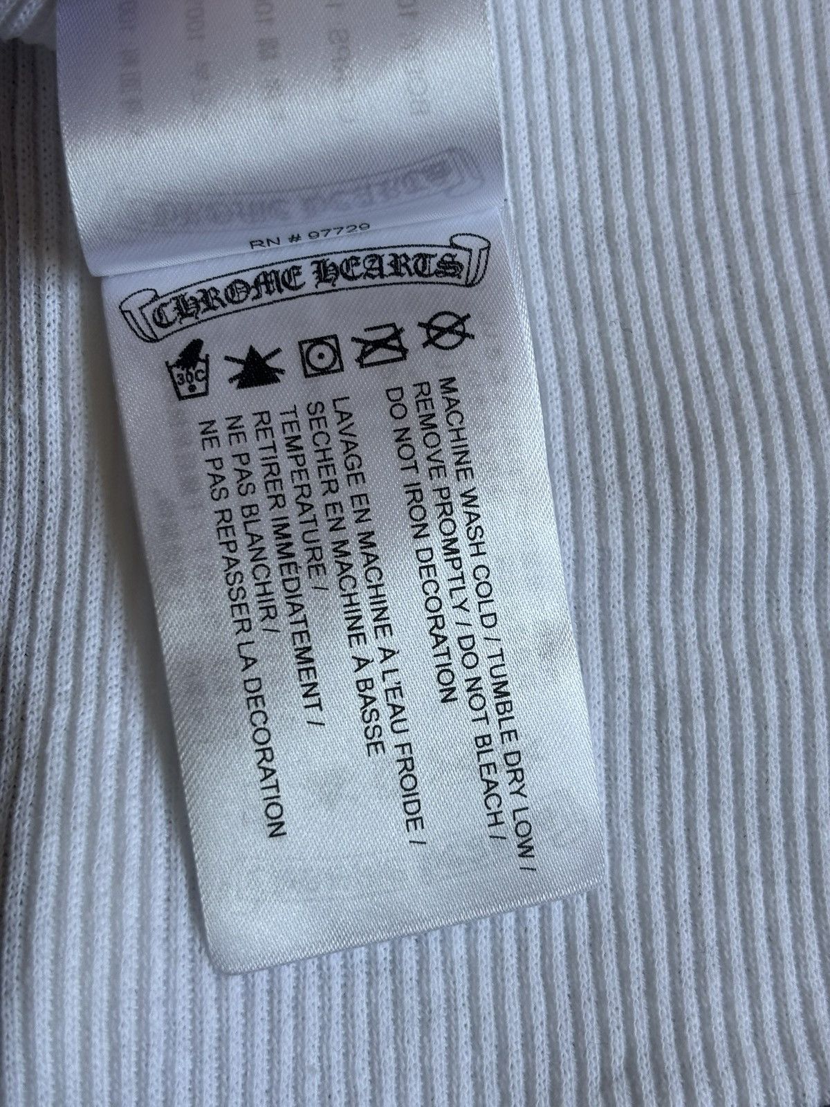 Chrome Hearts Chrome Hearts Richard Stark Tank Top Size US L / EU 52-54 / 3 - 7 Thumbnail