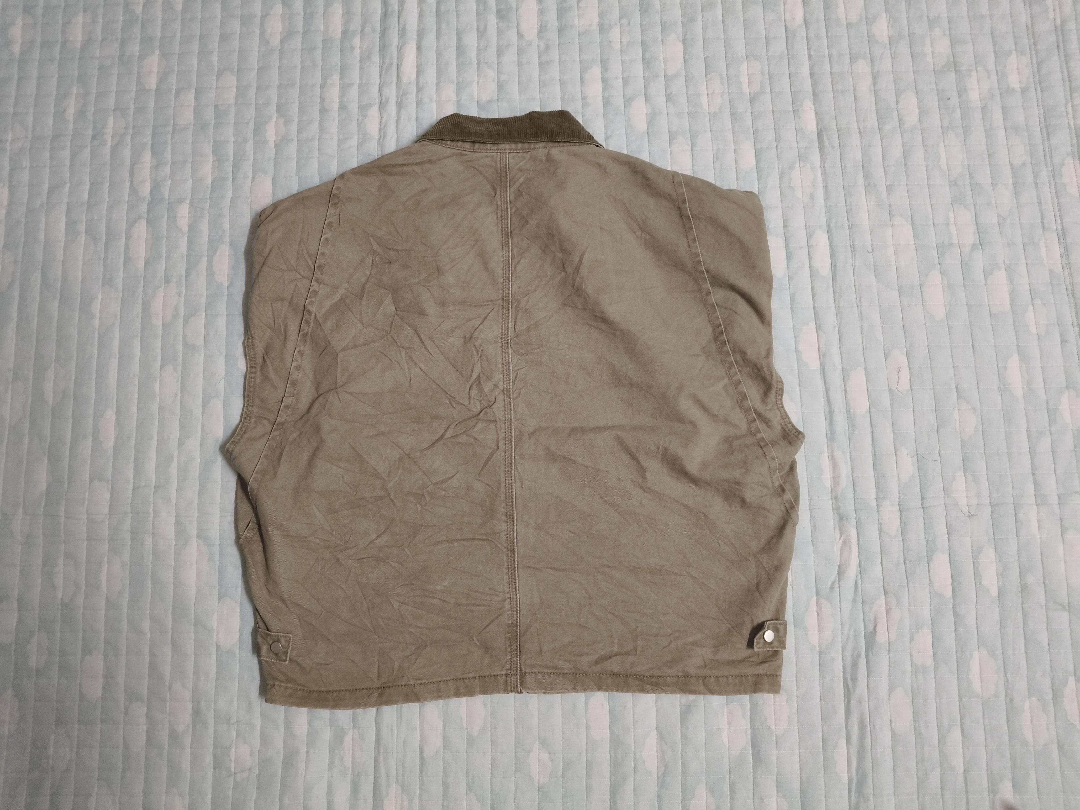 Japanese Brand Hualun Big Vest Style Size US L / EU 52-54 / 3 - 4 Thumbnail
