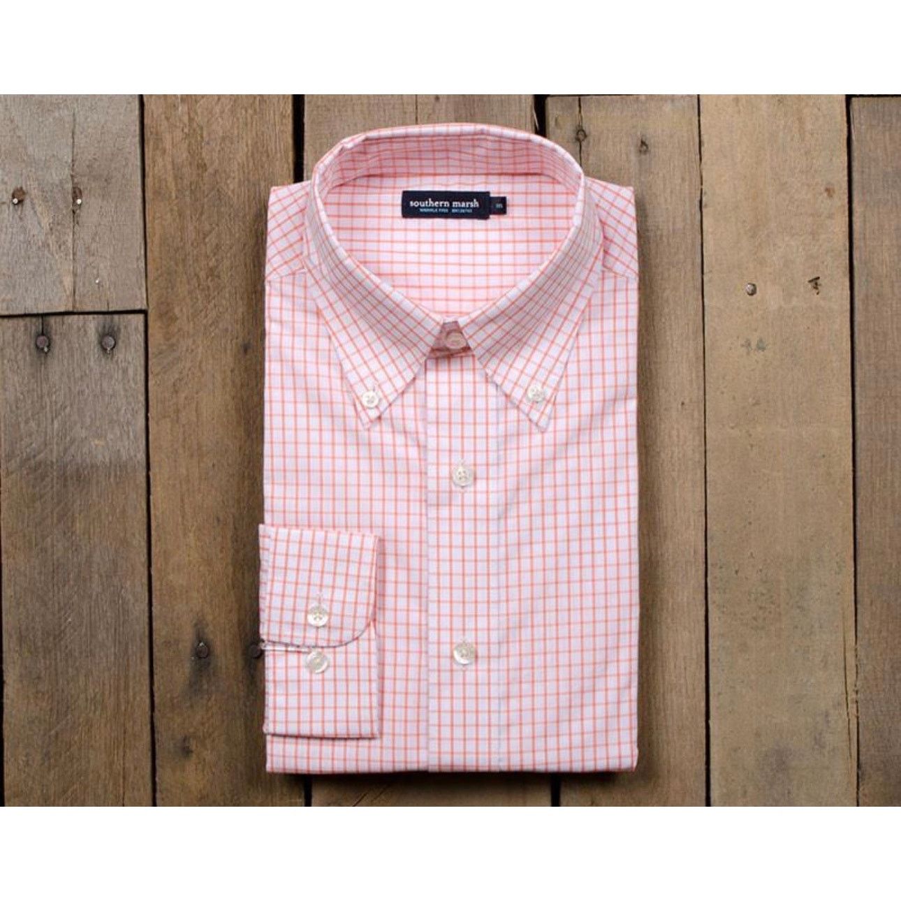 Southern Marsh Southern Marsh Dress Shirt Button Down L Size US L / EU 52-54 / 3 - 1 Thumbnail