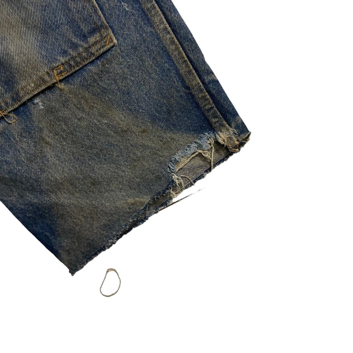 Vintage Prison Blu double knee distressed worker pant Size US 32 / EU 48 - 10 Thumbnail