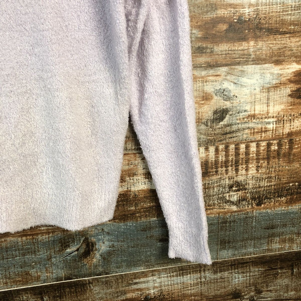 Homespun Knitwear × Japanese Brand DL Khalita Purple vintage Knitwear #C237 Size S / US 4 / IT 40 - 8 Thumbnail