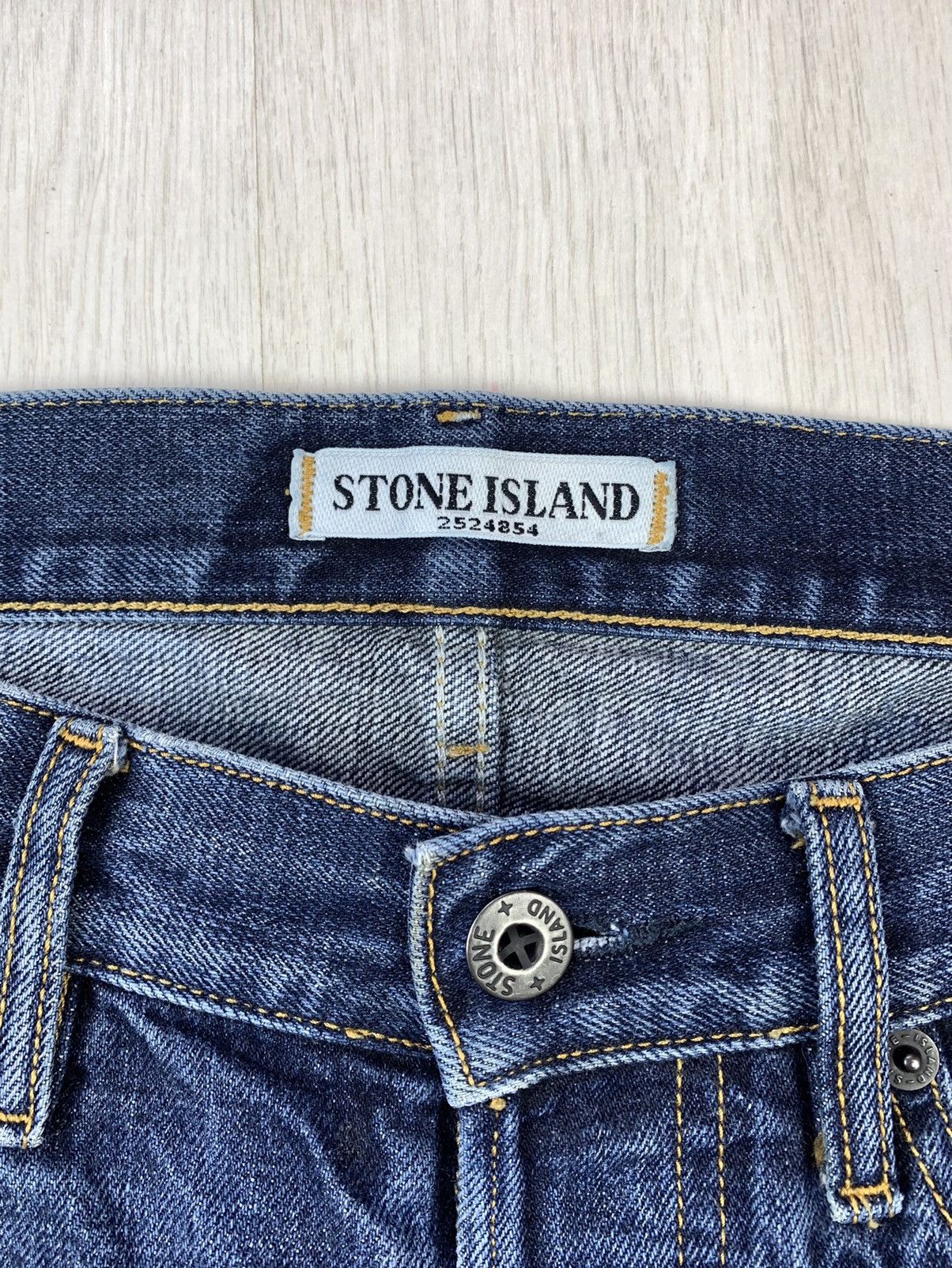 Vintage Stone Island Vintage Denim Jeans Size 32 Size US 32 / EU 48 - 4 Thumbnail