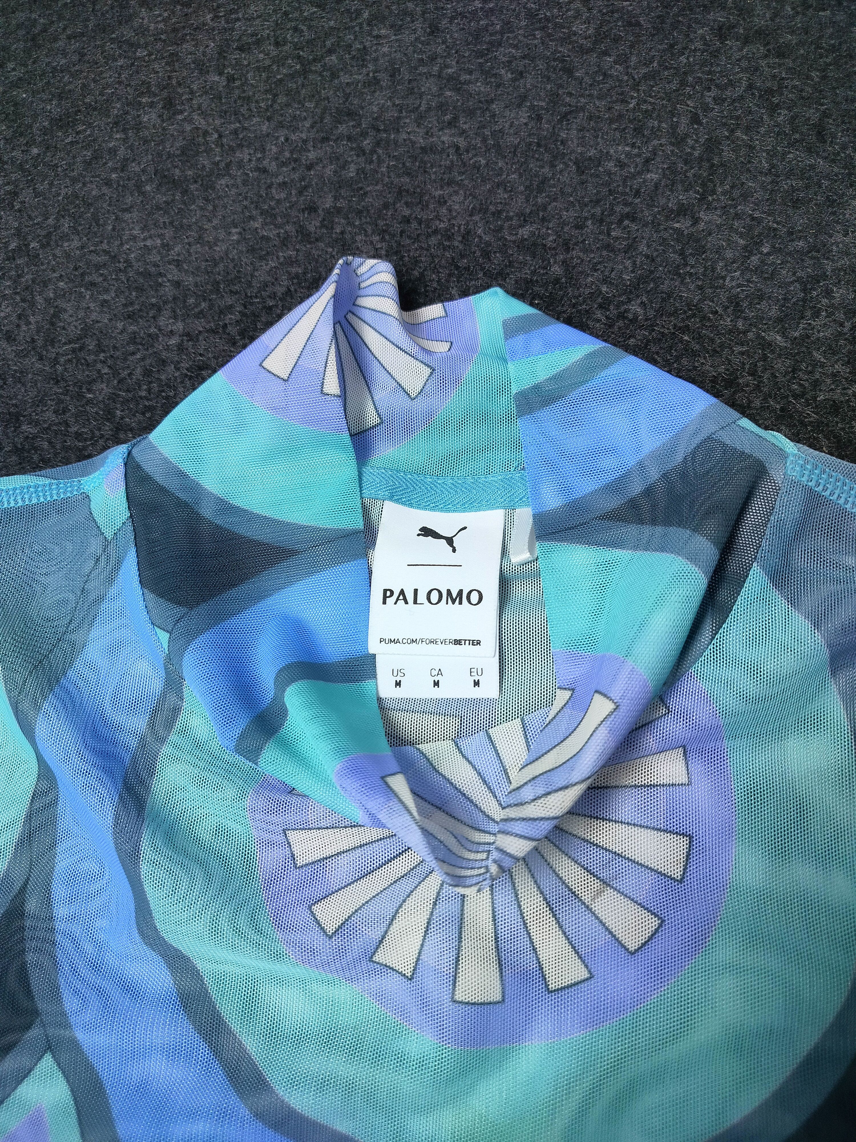 Palomo Spain × Puma Puma x Palomo Spain Sample Mesh Long sleeve with Logo Size M / US 6-8 / IT 42-44 - 6 Thumbnail