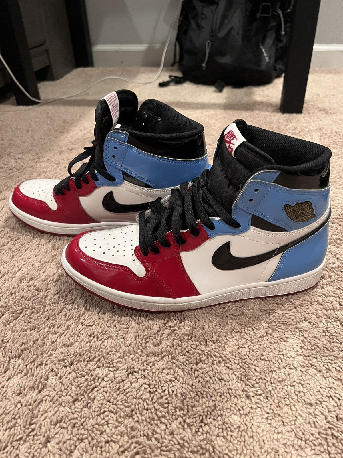 Jordan Brand × Nike Air Jordan retro 1 “Fearless” Size US 11 / EU 44 - 5 Thumbnail