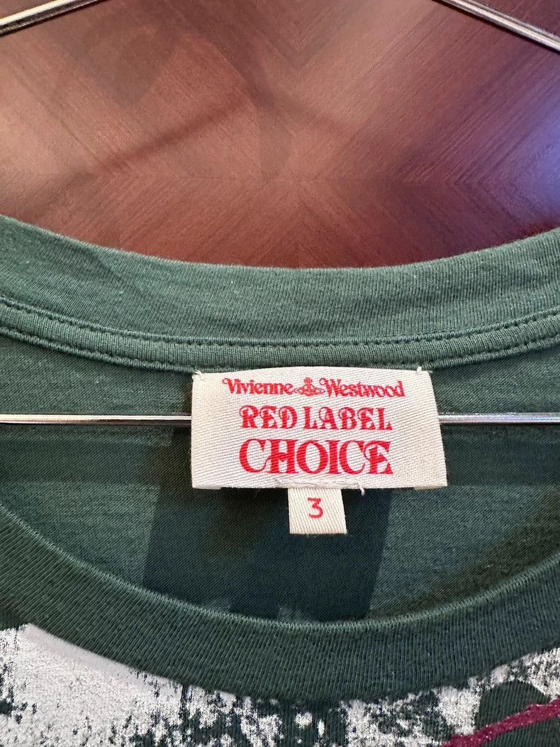 Vivienne Westwood Vivienne Westwood size 3 T-shirt Size M / US 6-8 / IT 42-44 - 3 Thumbnail
