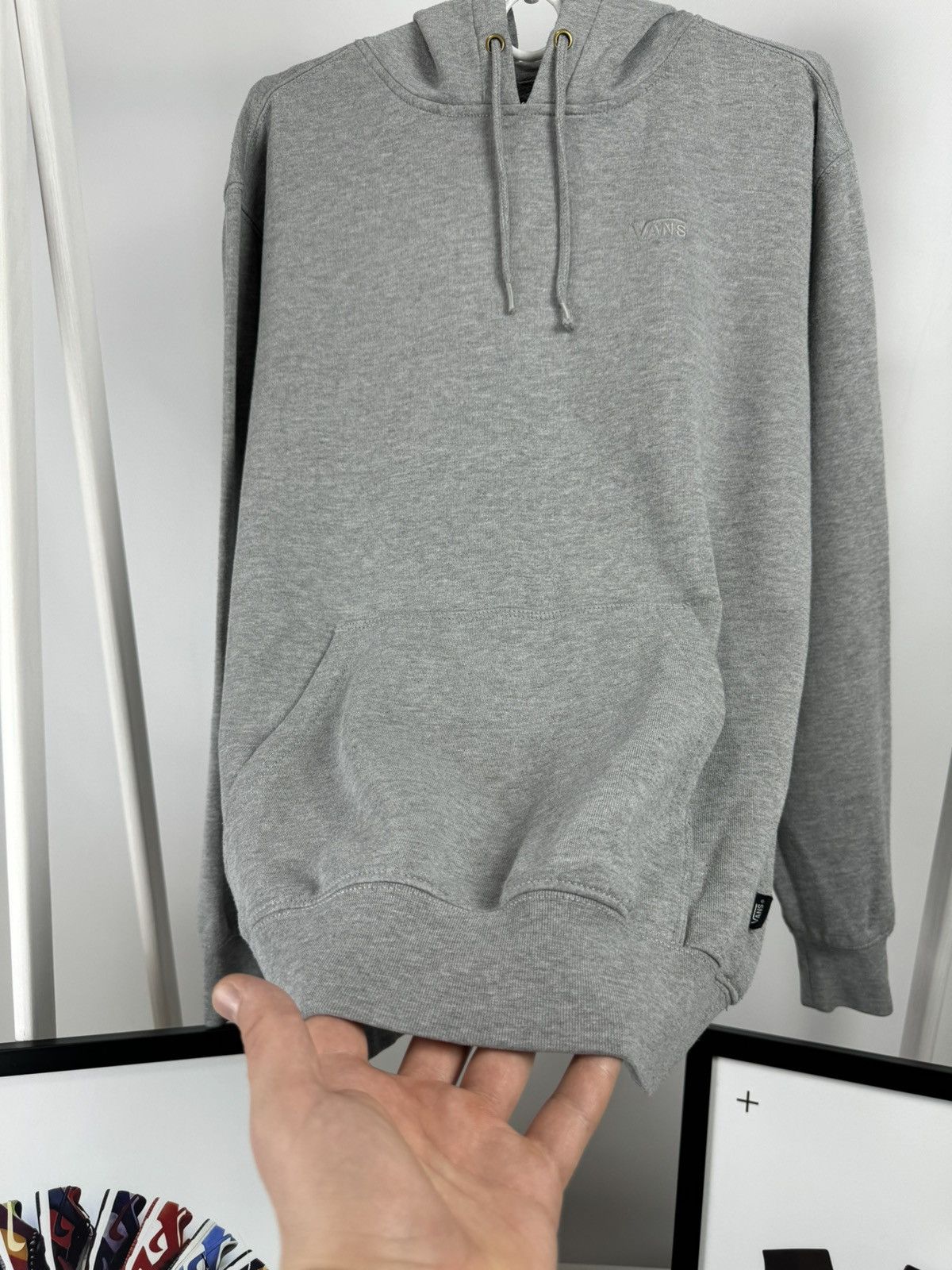 Vans Basic Vans Of The Wall Hoodie Size US S / EU 44-46 / 1 - 3 Thumbnail