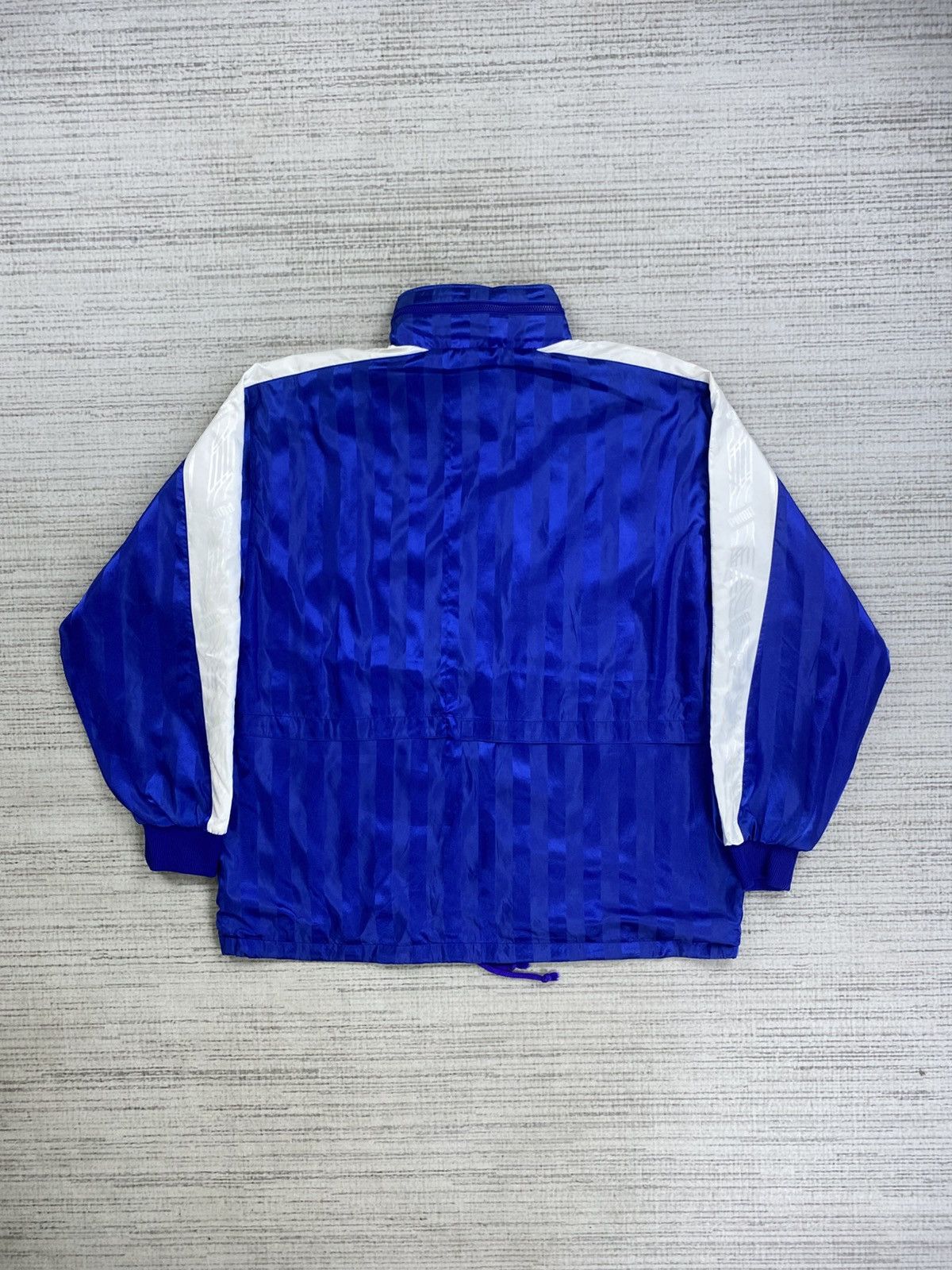 Japanese Brand × Puma × Vintage Vintage Puma Stripes Design Embroidery Logo Zipper Jacket Size US L / EU 52-54 / 3 - 2 Thumbnail