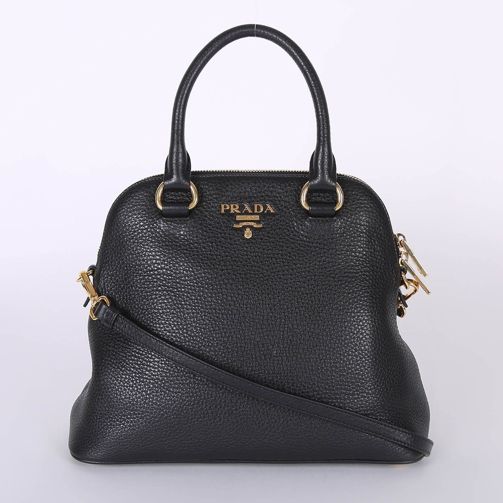 Prada o1srvl11e0624 Size: OS / Handbag in Black Size ONE SIZE - 1 Thumbnail