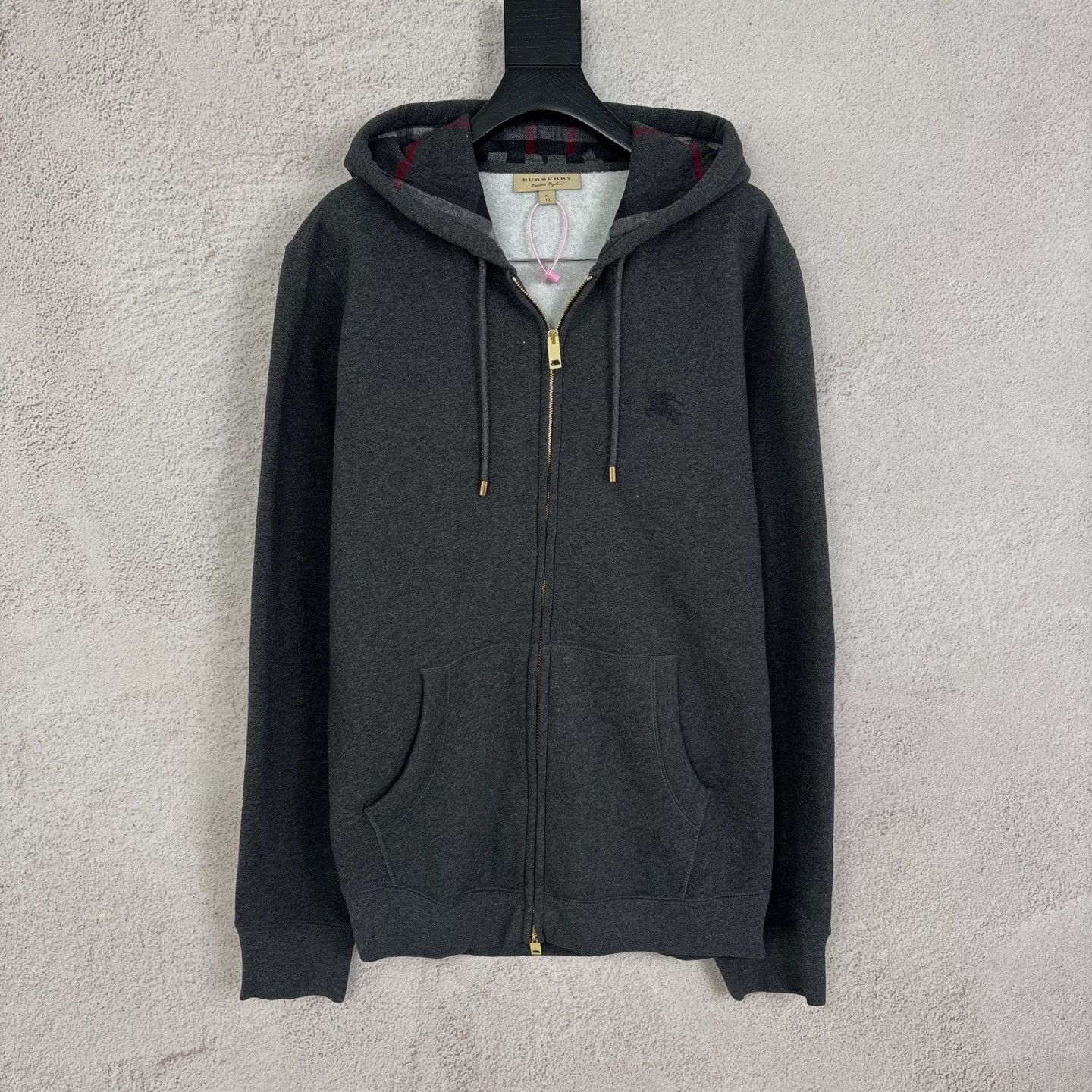 Burberry Burberry Retro Embroidered Hoodie xl Men Size US XL / EU 56 / 4 - 1 Thumbnail