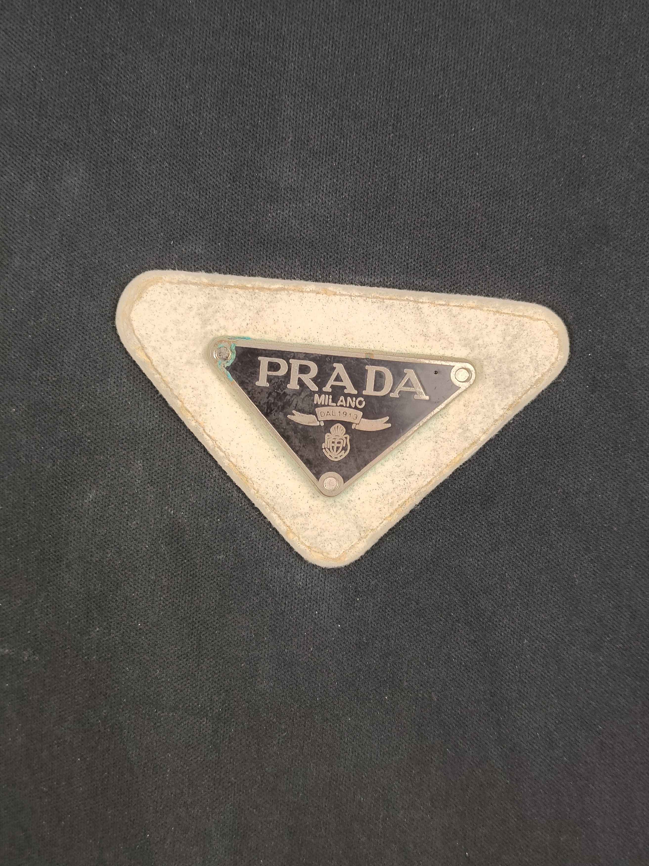 Prada Vintage Prada Reversible Zipper Hoodie Jacket Size US XL / EU 56 / 4 - 7 Thumbnail
