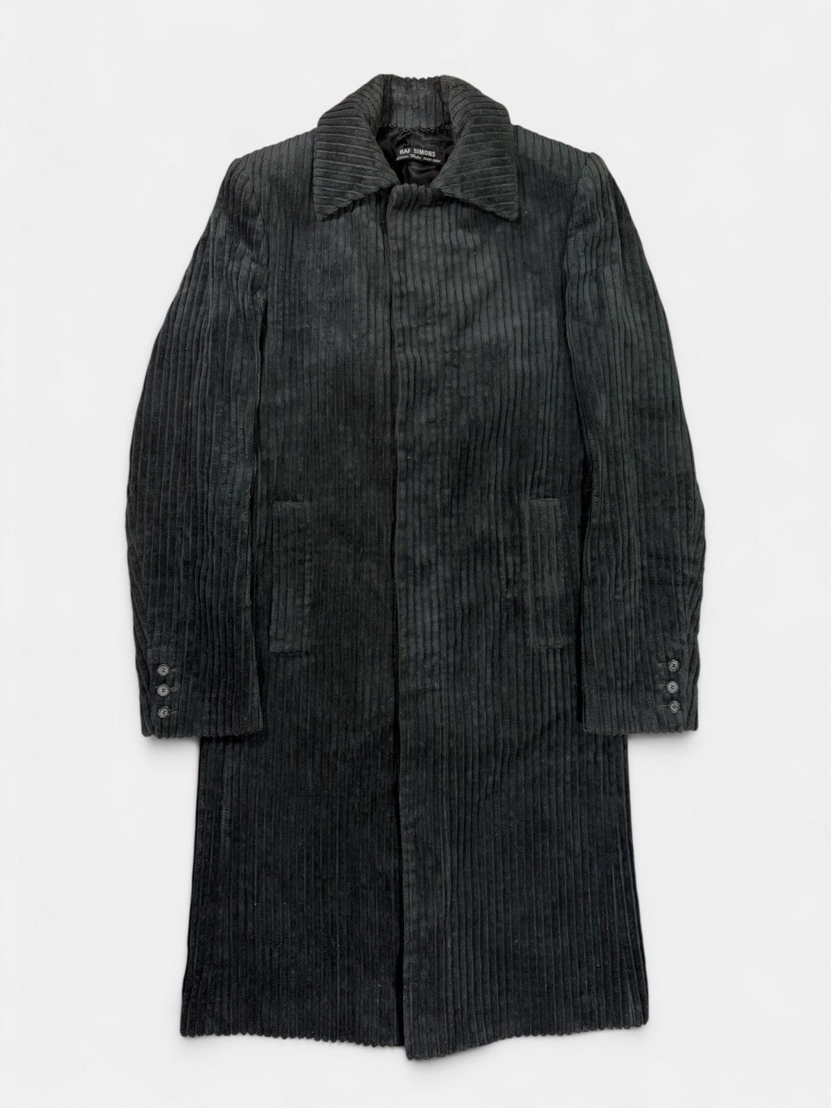 Raf Simons Raf Simons - AW00 Corduroy Coat Size US M / EU 48-50 / 2 - 1 Thumbnail