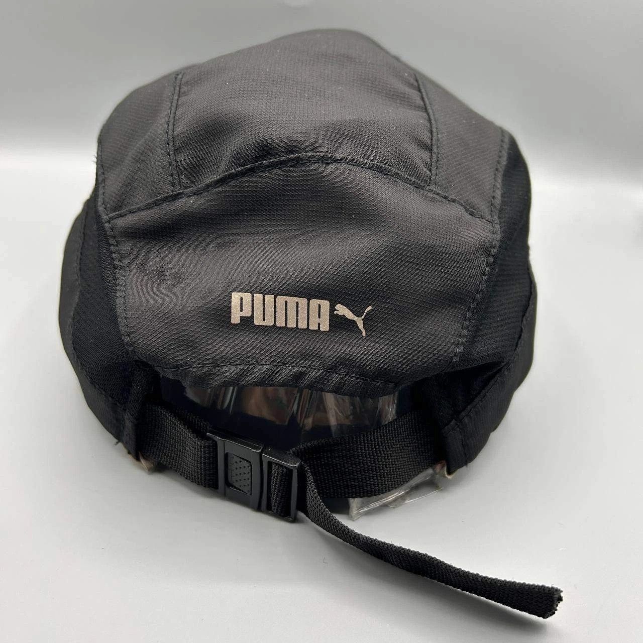 Puma Puma Running 5 Panel Hat Men Black Strap Back Cap Size ONE SIZE - 5 Thumbnail