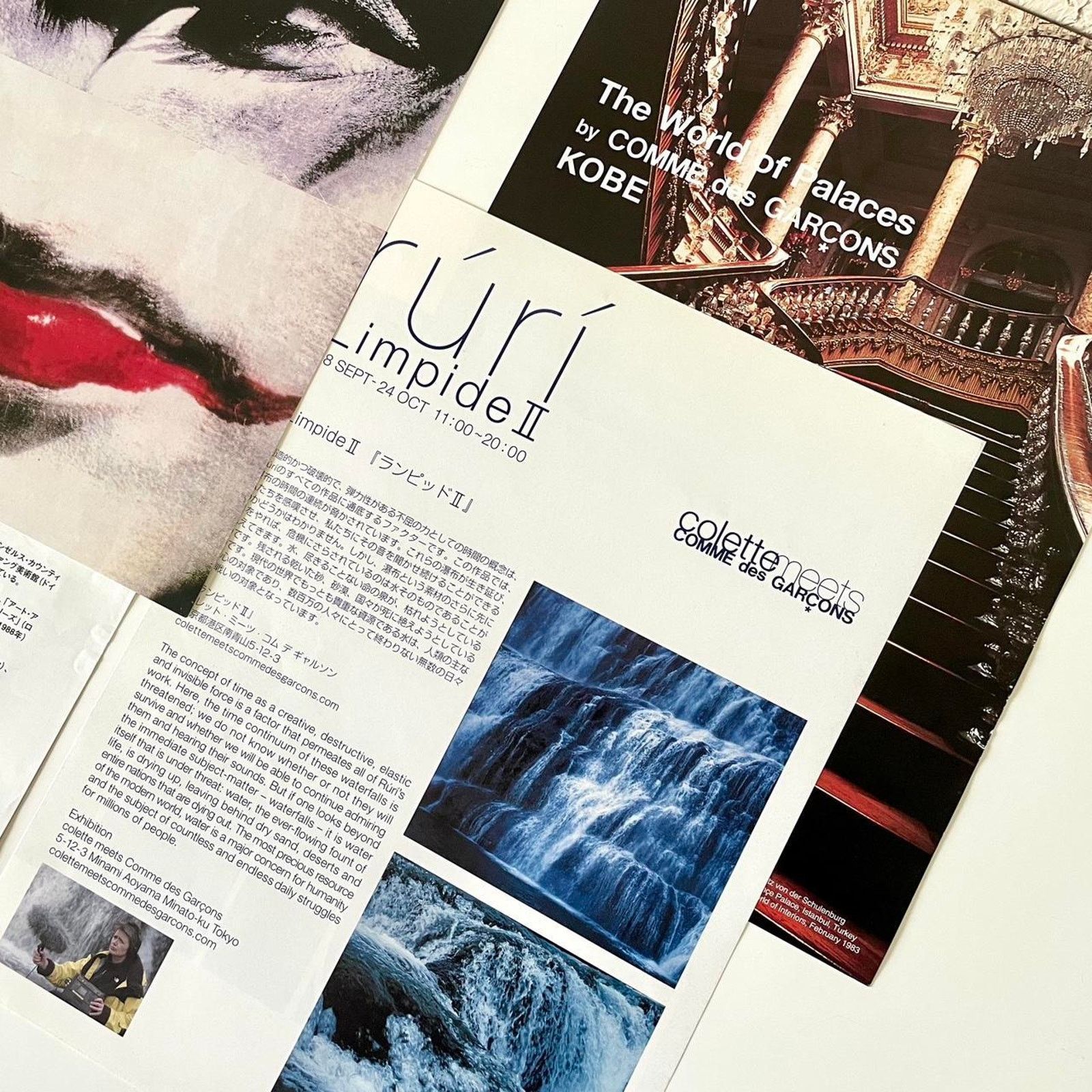 Comme des Garcons × Japanese Brand × Rei Kawakubo Helmut Newton by Comme des Garçons pamphlet Size ONE SIZE - 3 Thumbnail