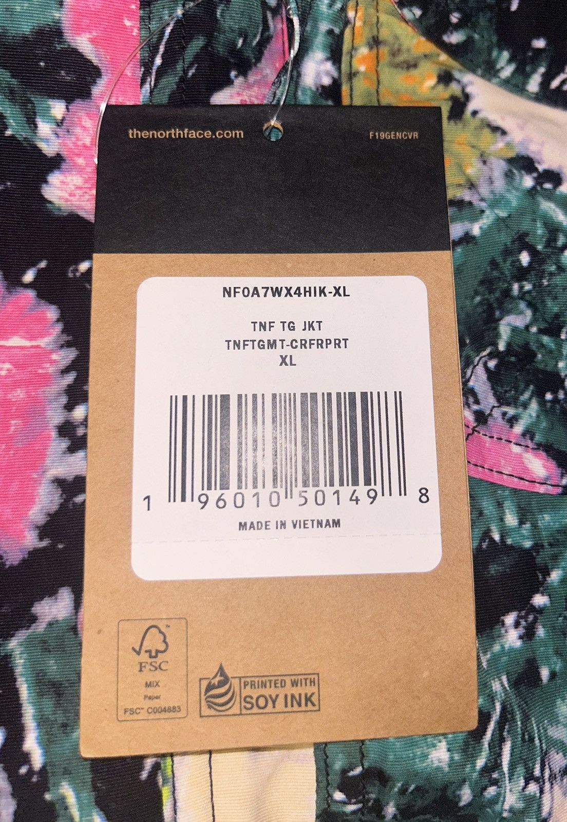 Supreme × The North Face Supreme The North Face Trekking Convertible Jacket Flowers Size US XL / EU 56 / 4 - 12 Thumbnail