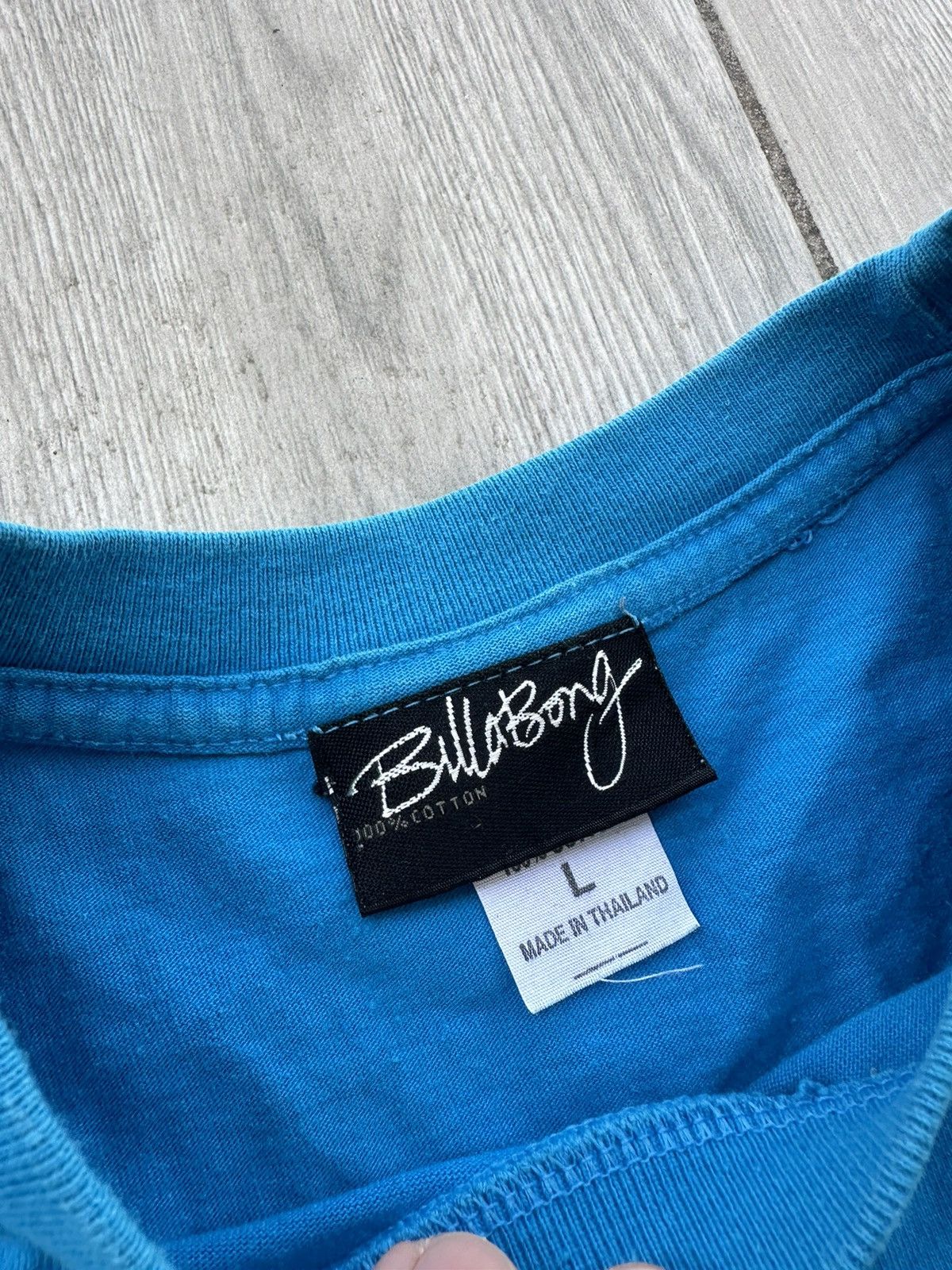 Billabong Vintage 80s Billabong Australia Surfboards t-shirt Size US L / EU 52-54 / 3 - 5 Thumbnail
