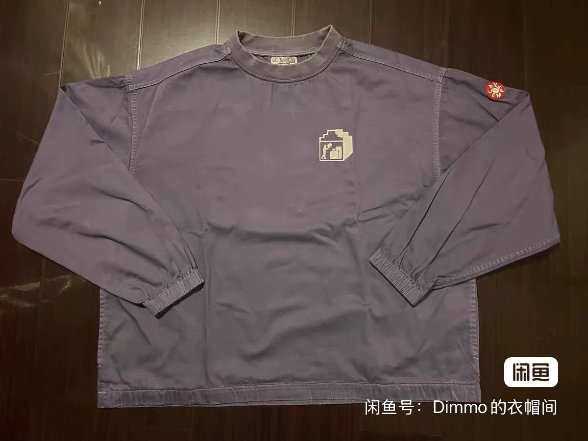 Cav Empt Cav Empt Washed Embroidered Jacket Size US M / EU 48-50 / 2 - 1 Thumbnail