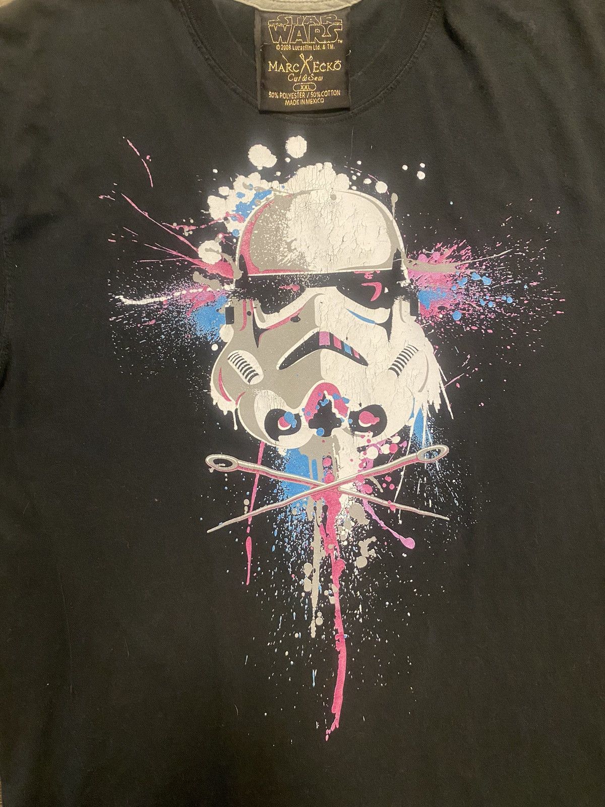 Marc Ecko × Star Wars × Vintage 2008’ Marc Ecko and Star Wars Shirt Size US XXL / EU 58 / 5 - 2 Thumbnail