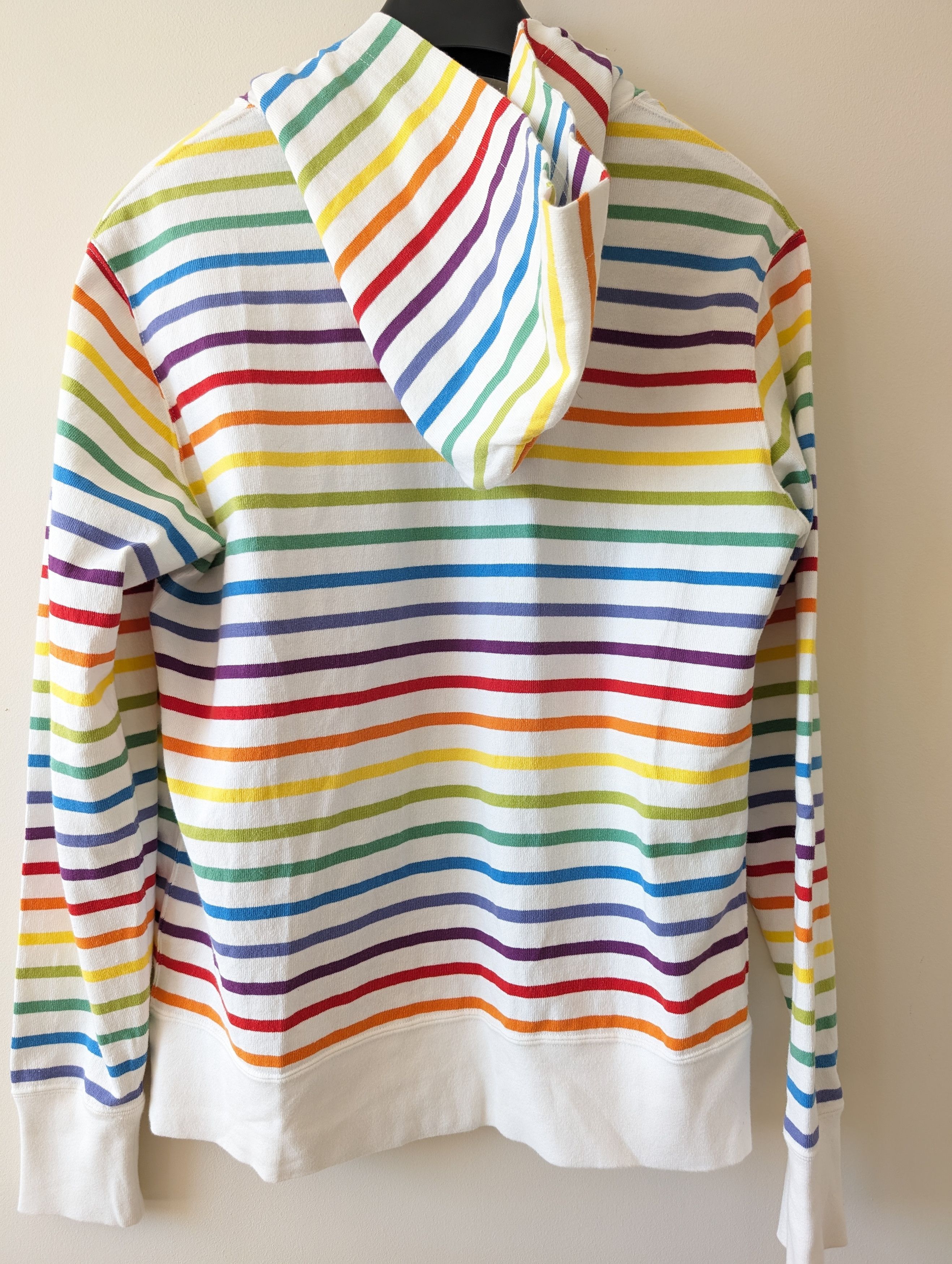 Human Made Human Made Rainbow Striped Hoodie Size US M / EU 48-50 / 2 - 2 Thumbnail