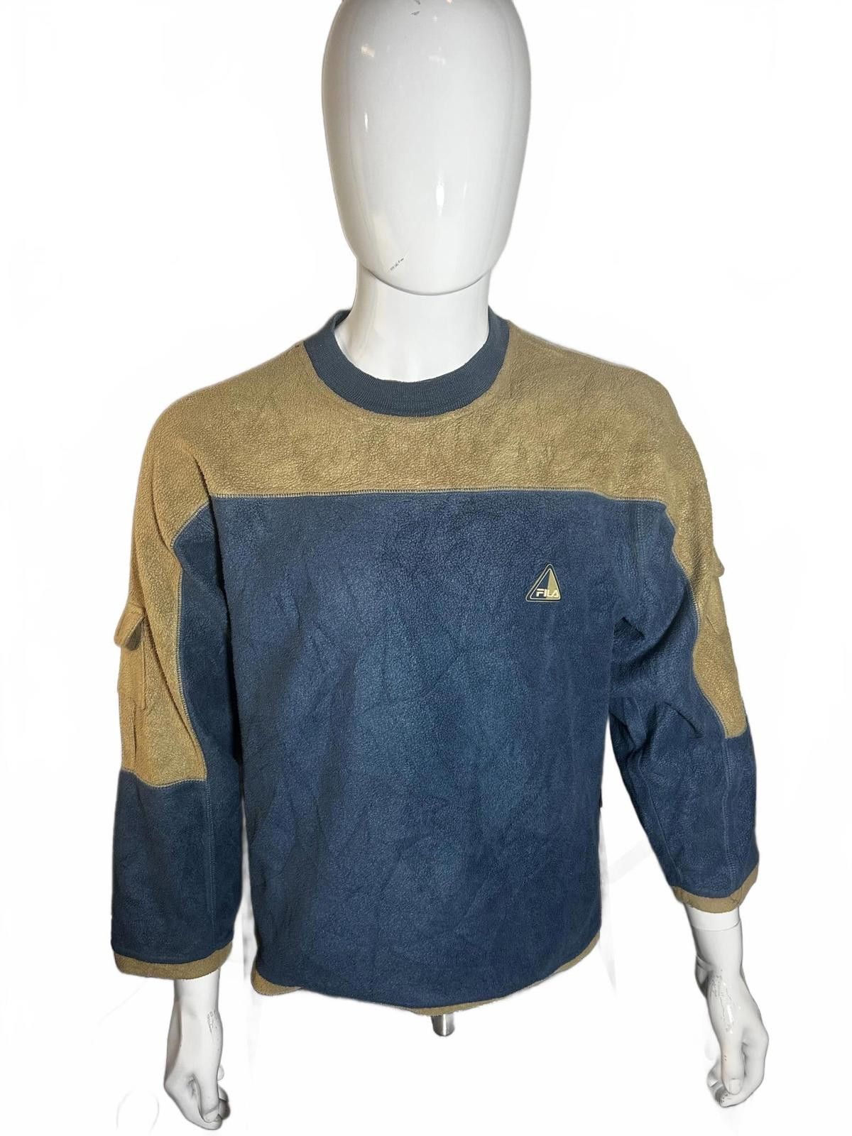 Fila Vintage Fila Colour Block Sweatshirt Size US S / EU 44-46 / 1 - 2 Thumbnail
