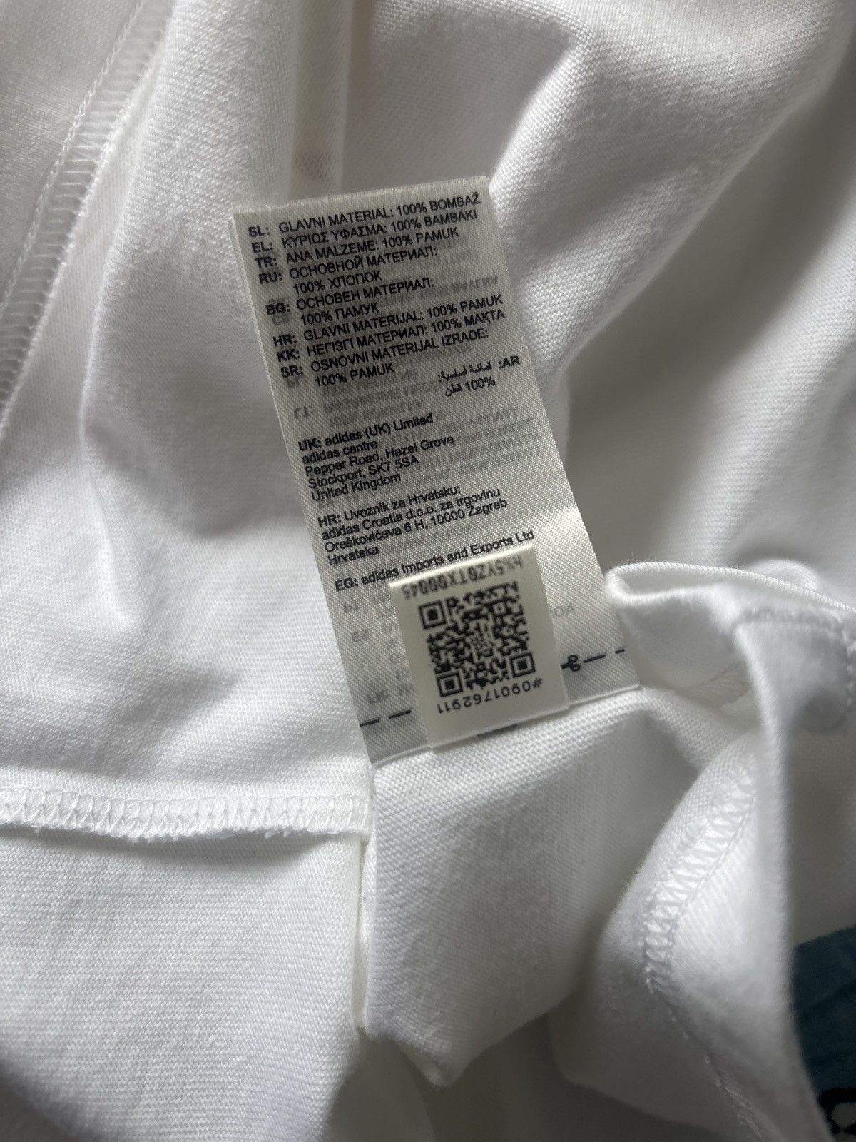 Sp5der Sp5der x Adidas T Shirt Size US M / EU 48-50 / 2 - 6 Thumbnail
