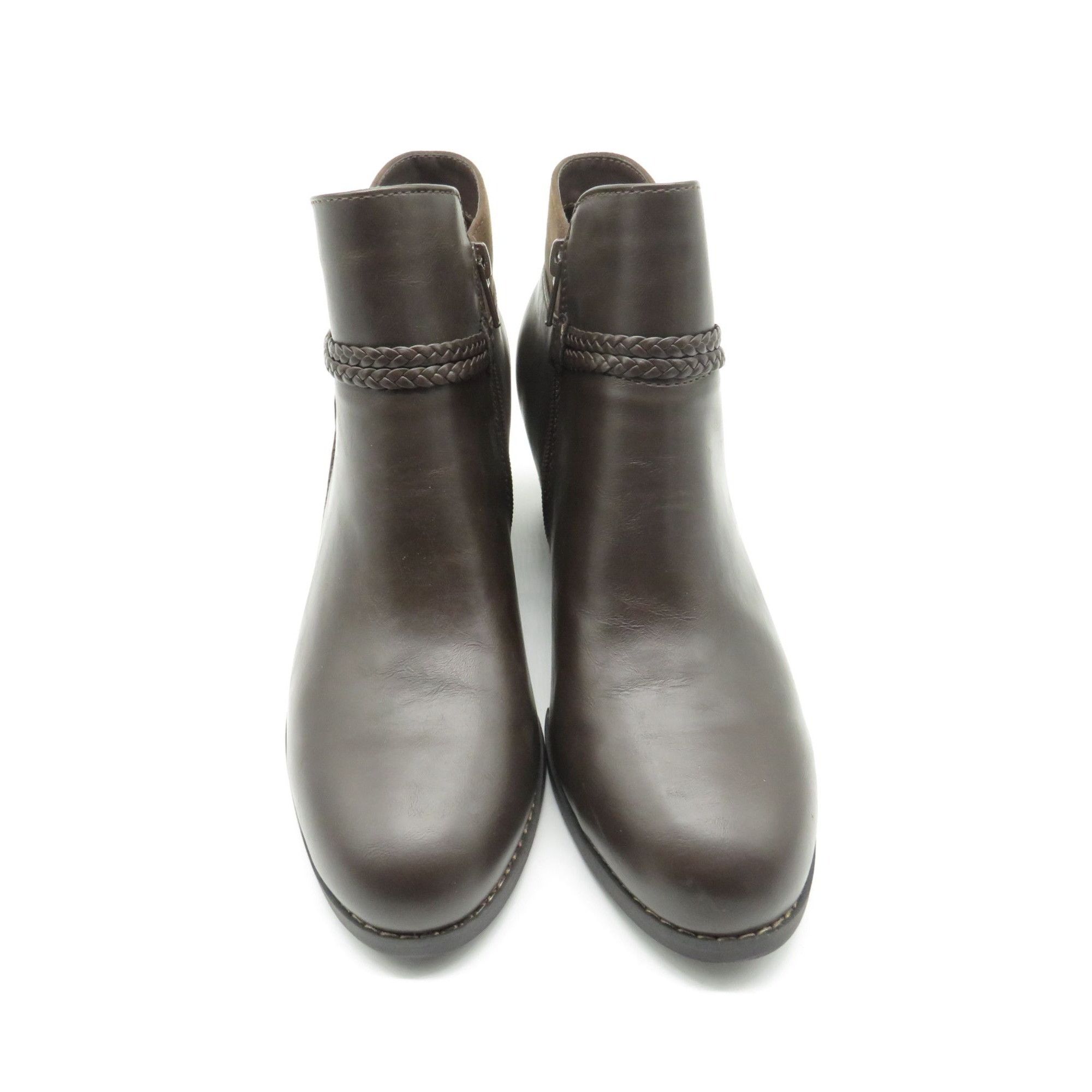 BCBGeneration BCBGeneration Women's Audrina Ankle Boots 9.5W Zipper Closur Size US 9.5 / IT 39.5 - 2 Thumbnail