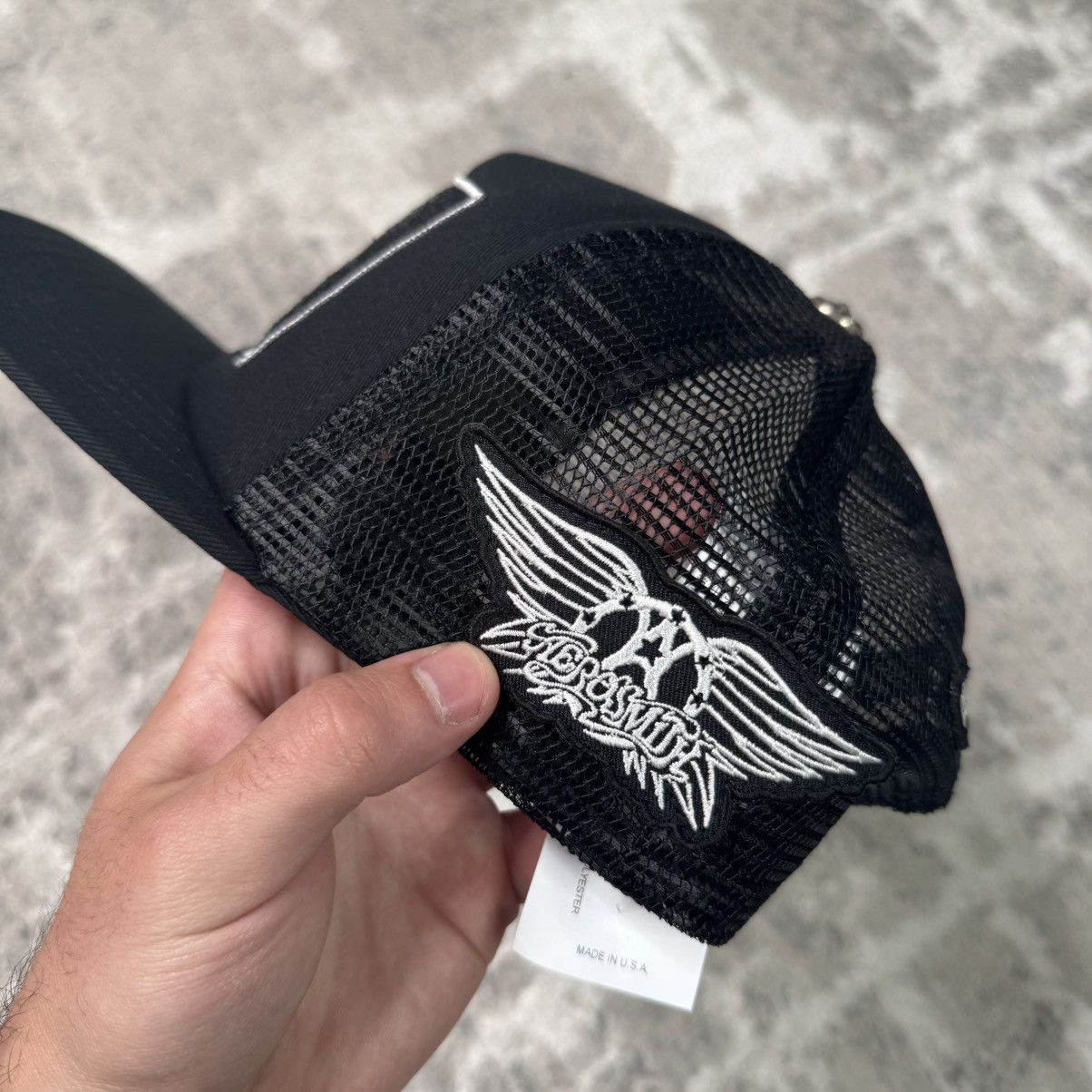 Chrome Hearts Young blood trucker hat Size ONE SIZE - 7 Thumbnail