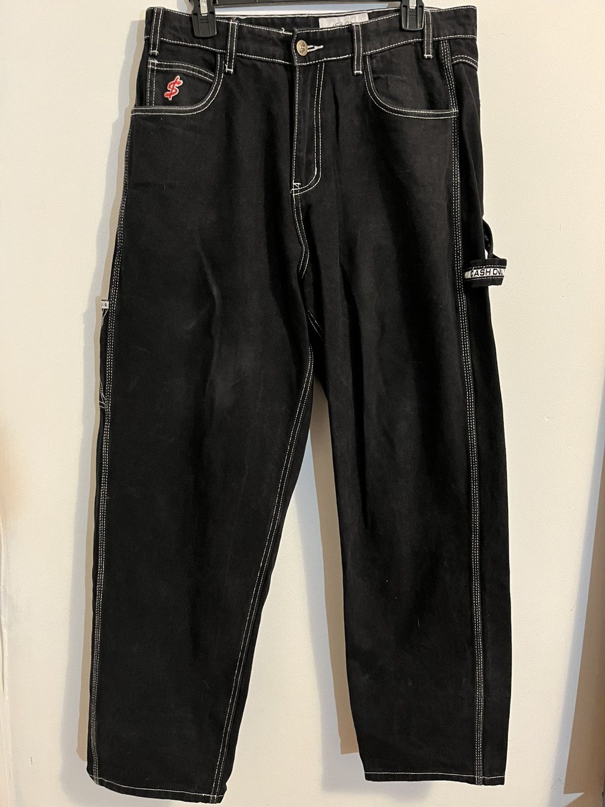 Cash Only Cash Only Baggy Jeans Size US 30 / EU 46 - 1 Thumbnail