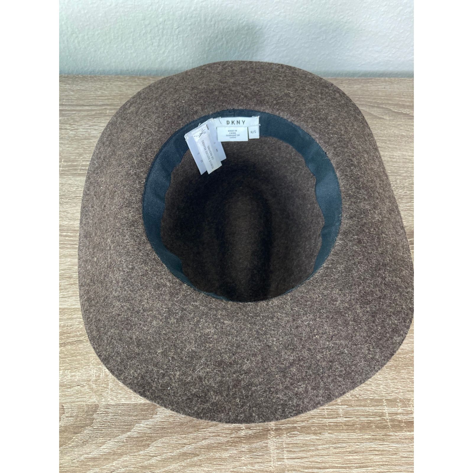 Other Womens Hats Lot of 3 Black Wool Fedora Hat One Size Casual Size ONE SIZE - 8 Thumbnail