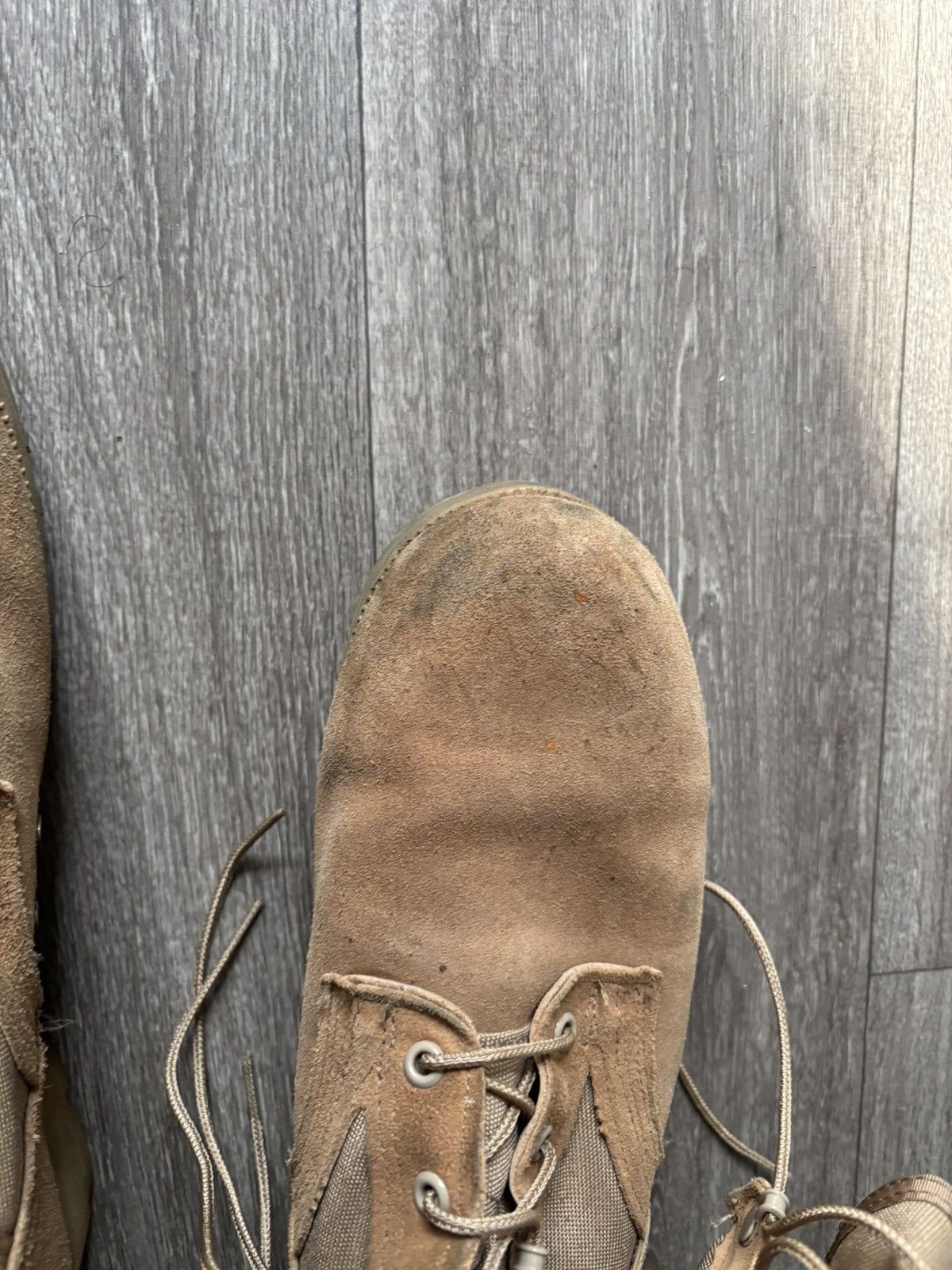 Vibram Vintage Vibram Desert Work Boots Size US 11.5 / EU 44-45 - 10 Thumbnail