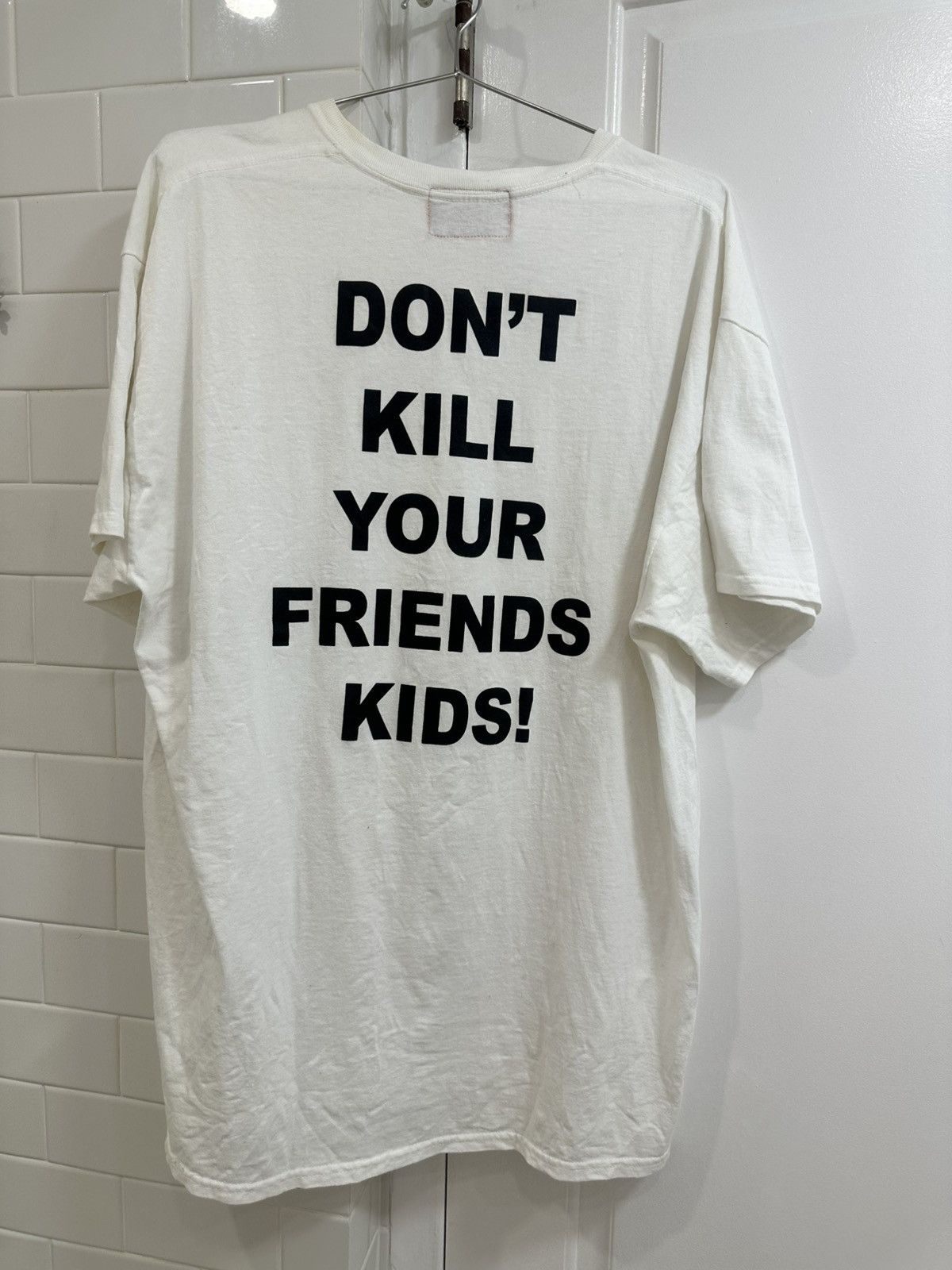 Revenge XXXTENTACION x Revenge x Don't Kill Your Friends T Shirt XL Size US XL / EU 56 / 4 - 2 Thumbnail