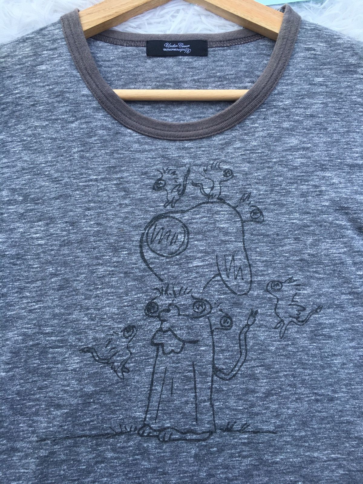 Undercover Rare Undercover Undercoverism Sketches Tshirt Size US S / EU 44-46 / 1 - 6 Thumbnail