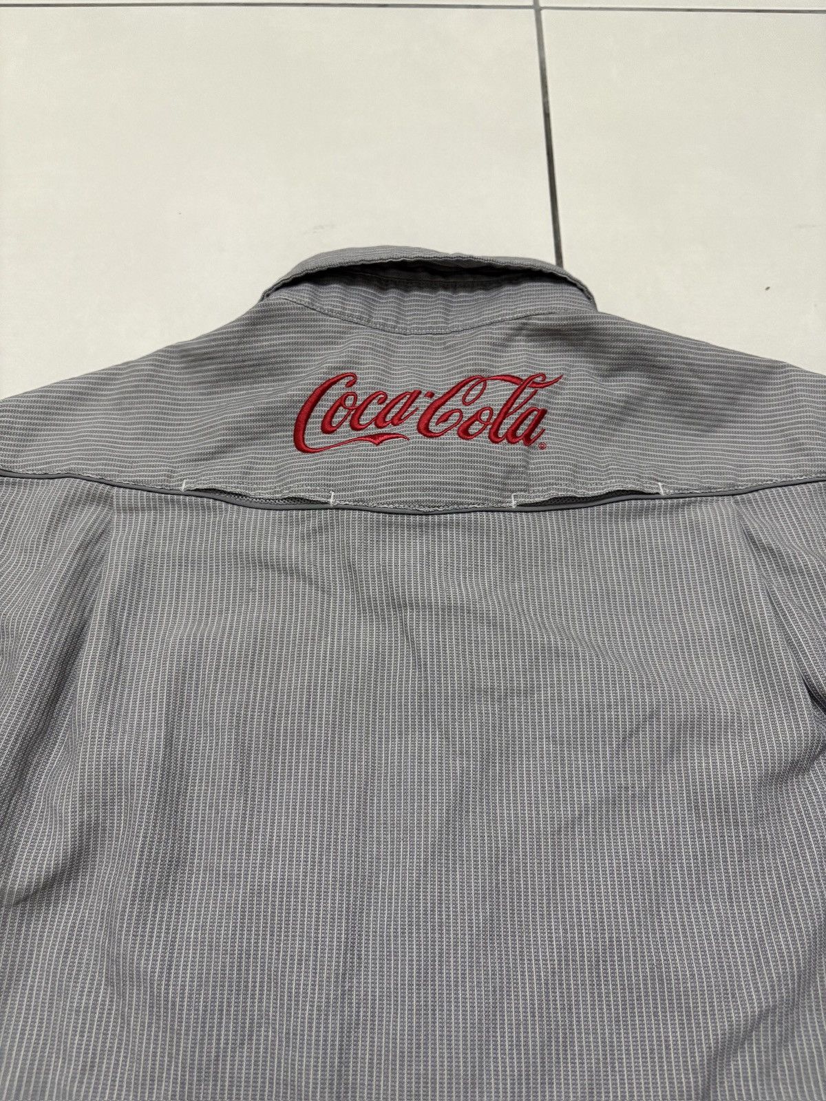 Coca Cola Vintage Coca Cola Japanese Brand Button Up Shirt Size US M / EU 48-50 / 2 - 1 Thumbnail