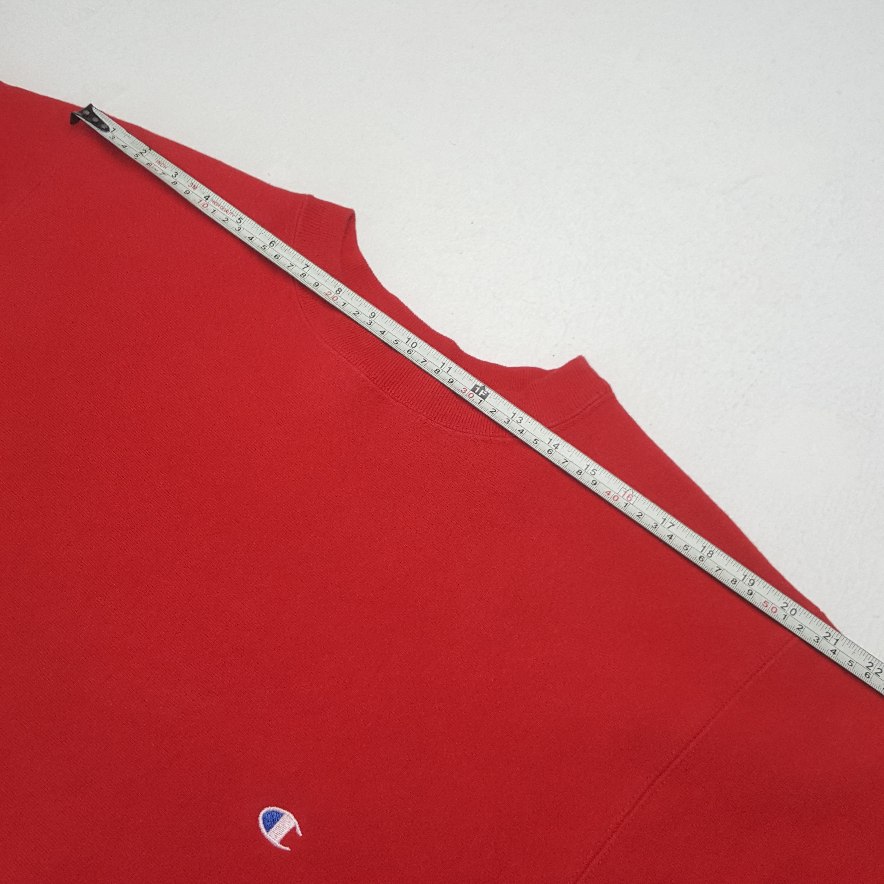 Champion × Vintage Vintage Champion Small Logo Sweatshirt Size US L / EU 52-54 / 3 - 6 Thumbnail