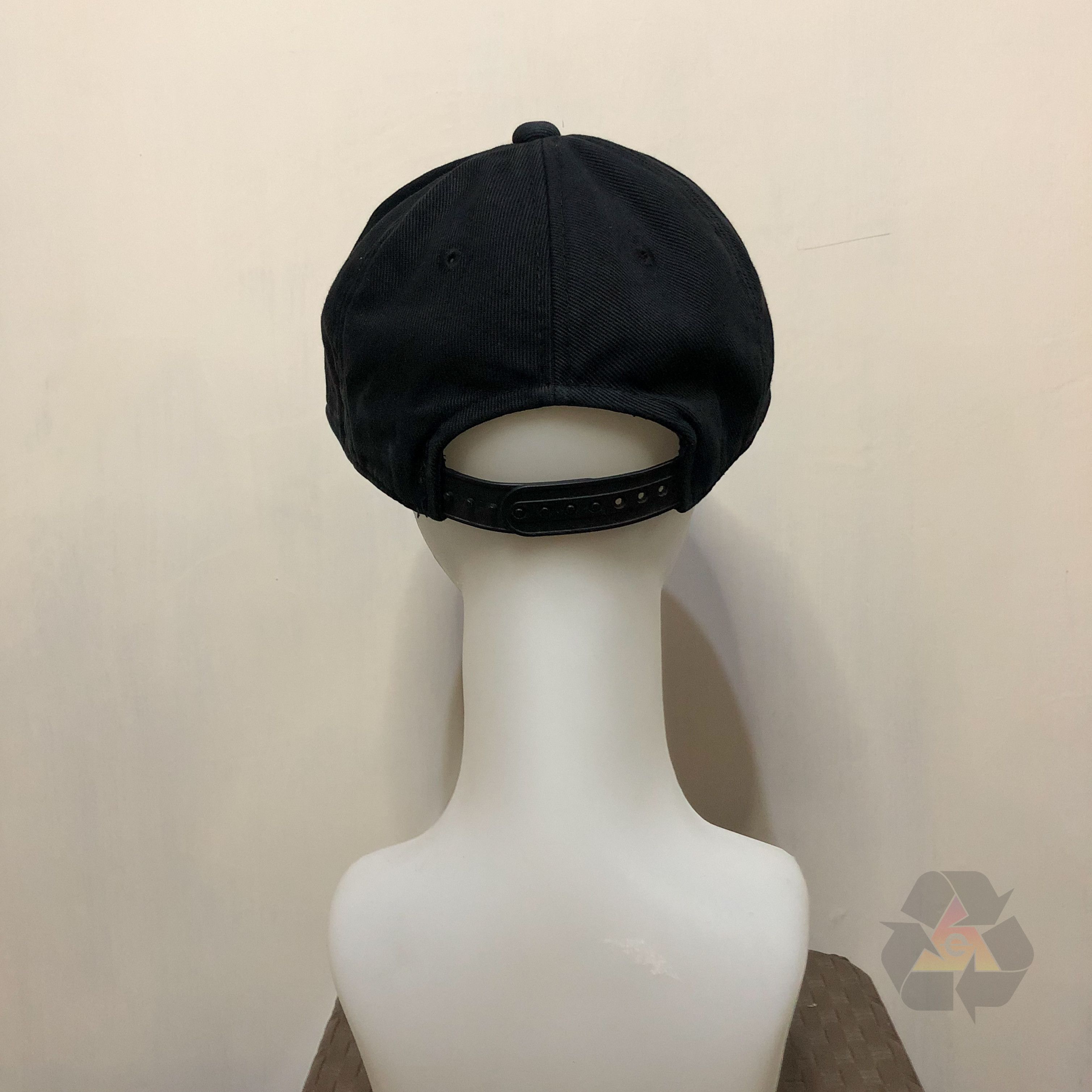 Ben Davis Ben Davis Cap Black On Black Logo Vintage Size ONE SIZE - 4 Thumbnail