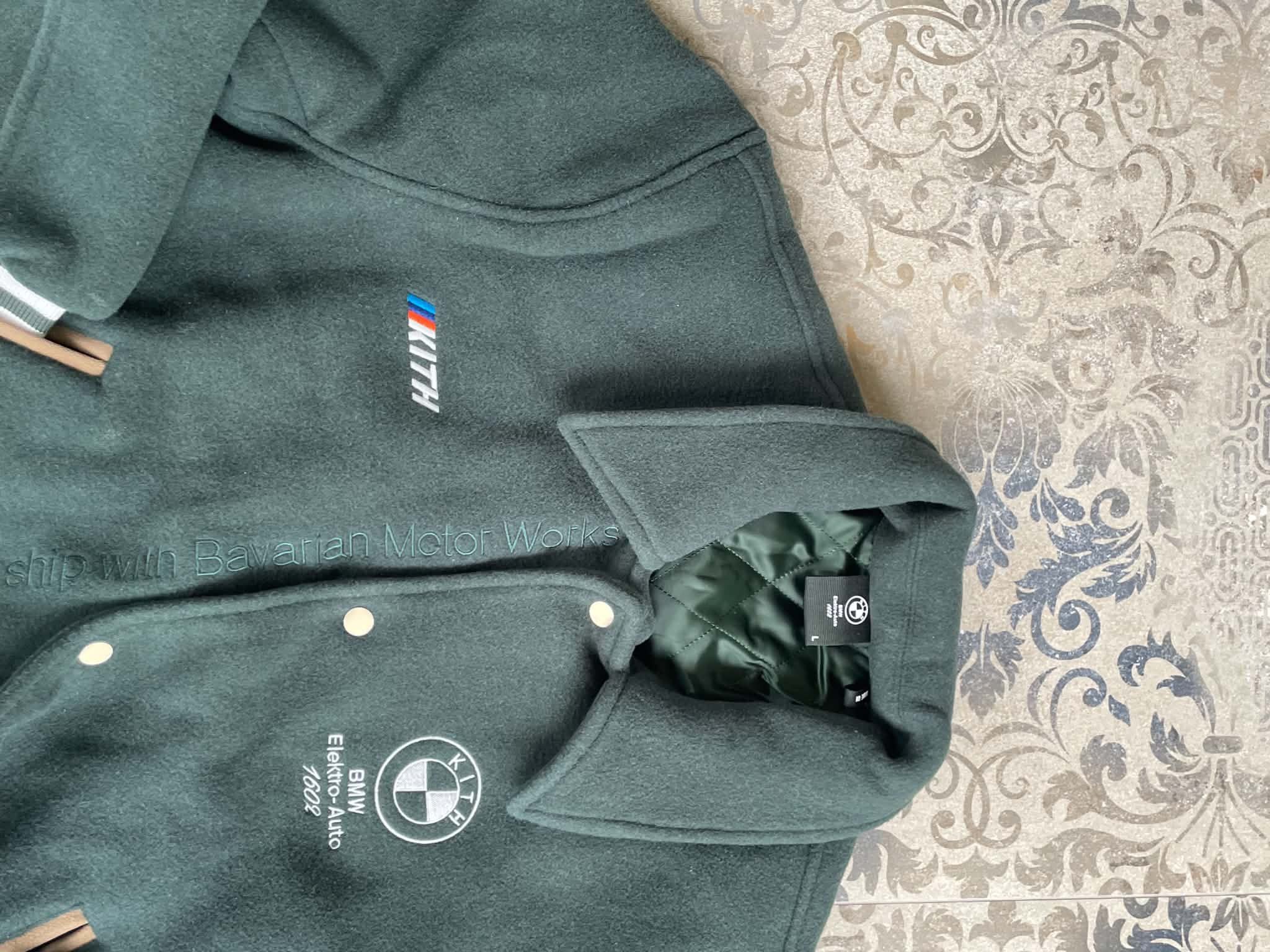 Kith Kith for bmw Jacket coaches green size L rare italy Size US L / EU 52-54 / 3 - 6 Thumbnail