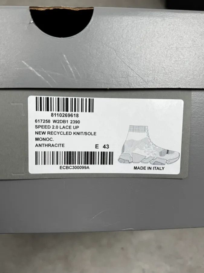Balenciaga 2000s Balenciaga Grey Pure Leather Boots Size US 9 / EU 42 - 11 Thumbnail