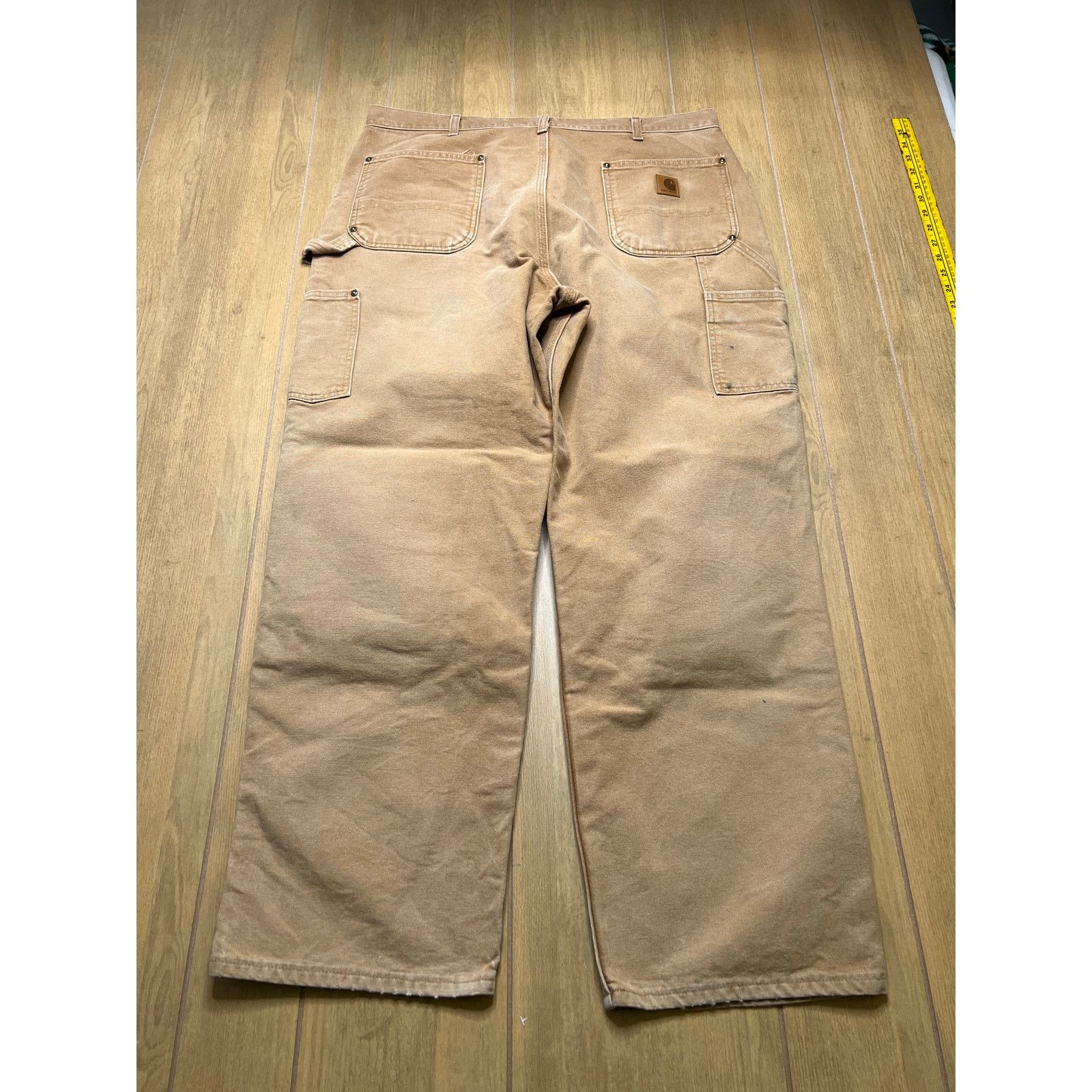 Carhartt Vintage Carhartt Pants Mens 38x32 Brown B136 Double knee Y2K Size US 38 / EU 54 - 10 Thumbnail