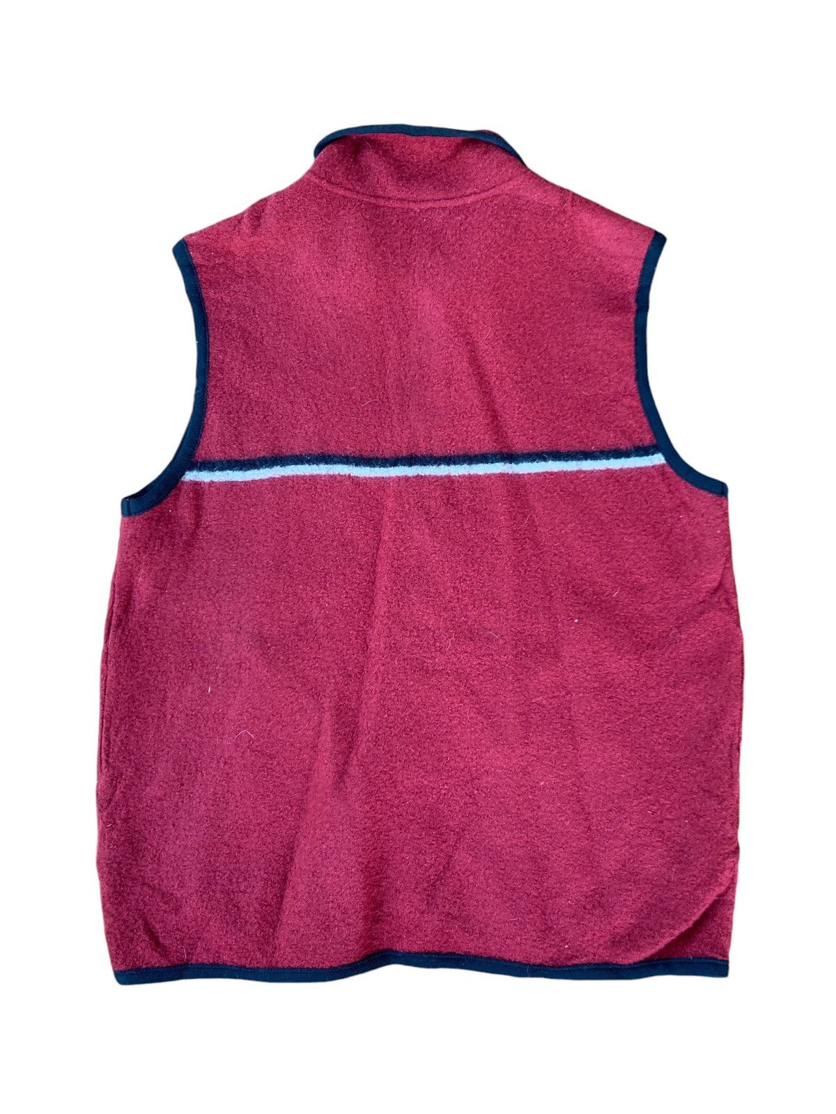 Ellesse × Vintage VINTAGE ELLESE FLEECE VEST Size US XXS / EU 40 - 3 Thumbnail