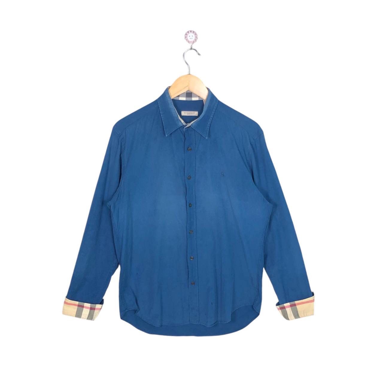 Burberry Burberry Brit Nova Check Buttons Up Shirt Size US L / EU 52-54 / 3 - 1 Thumbnail