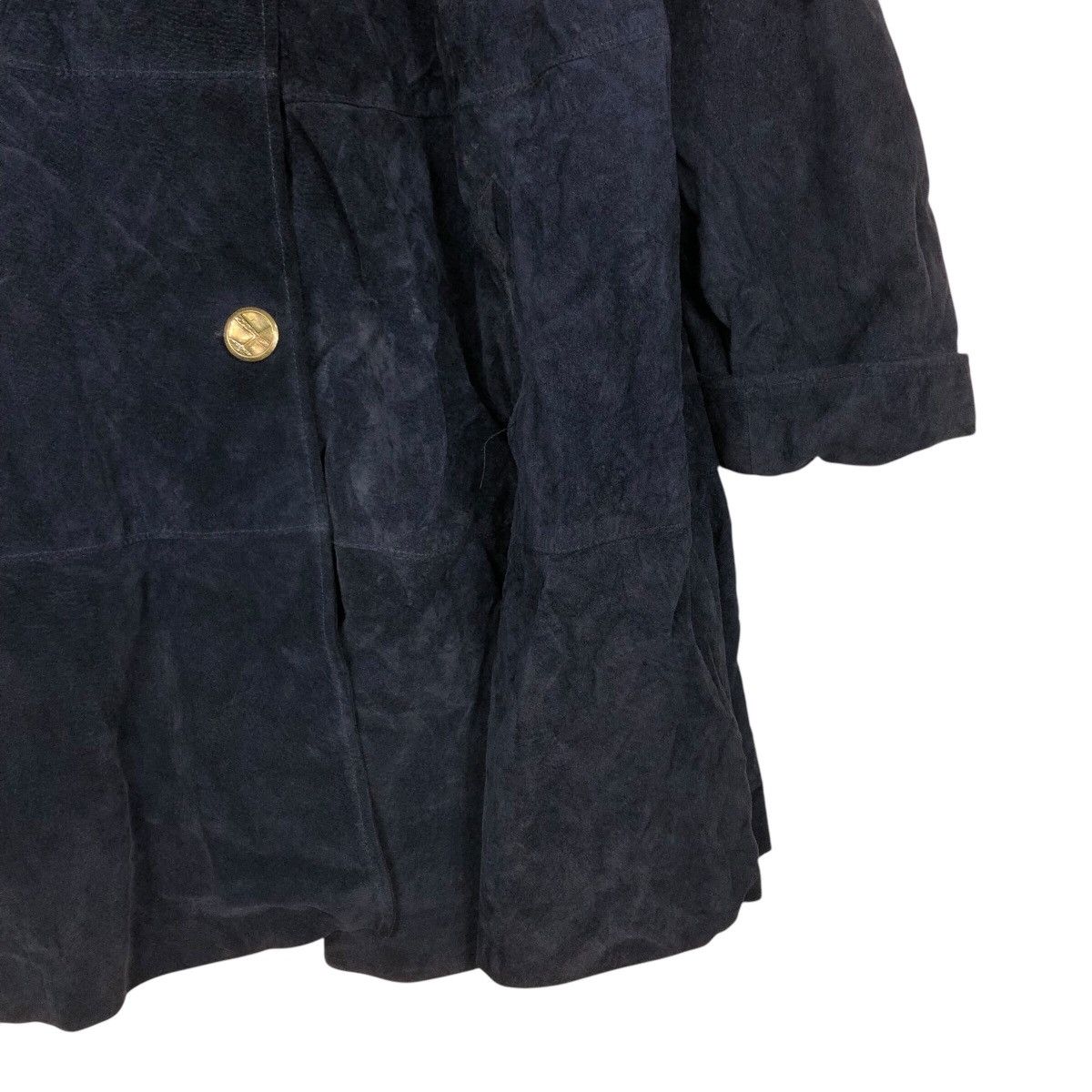 Designer × Japanese Brand 📌Vintage Long Jacket Marquis Made in Canada Genuine Leather Size US M / EU 48-50 / 2 - 6 Thumbnail