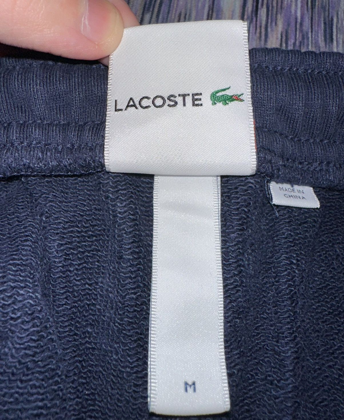 Lacoste × Supreme Supreme Lacoste Logo Panel Sweatshort Size US 32 / EU 48 - 5 Thumbnail