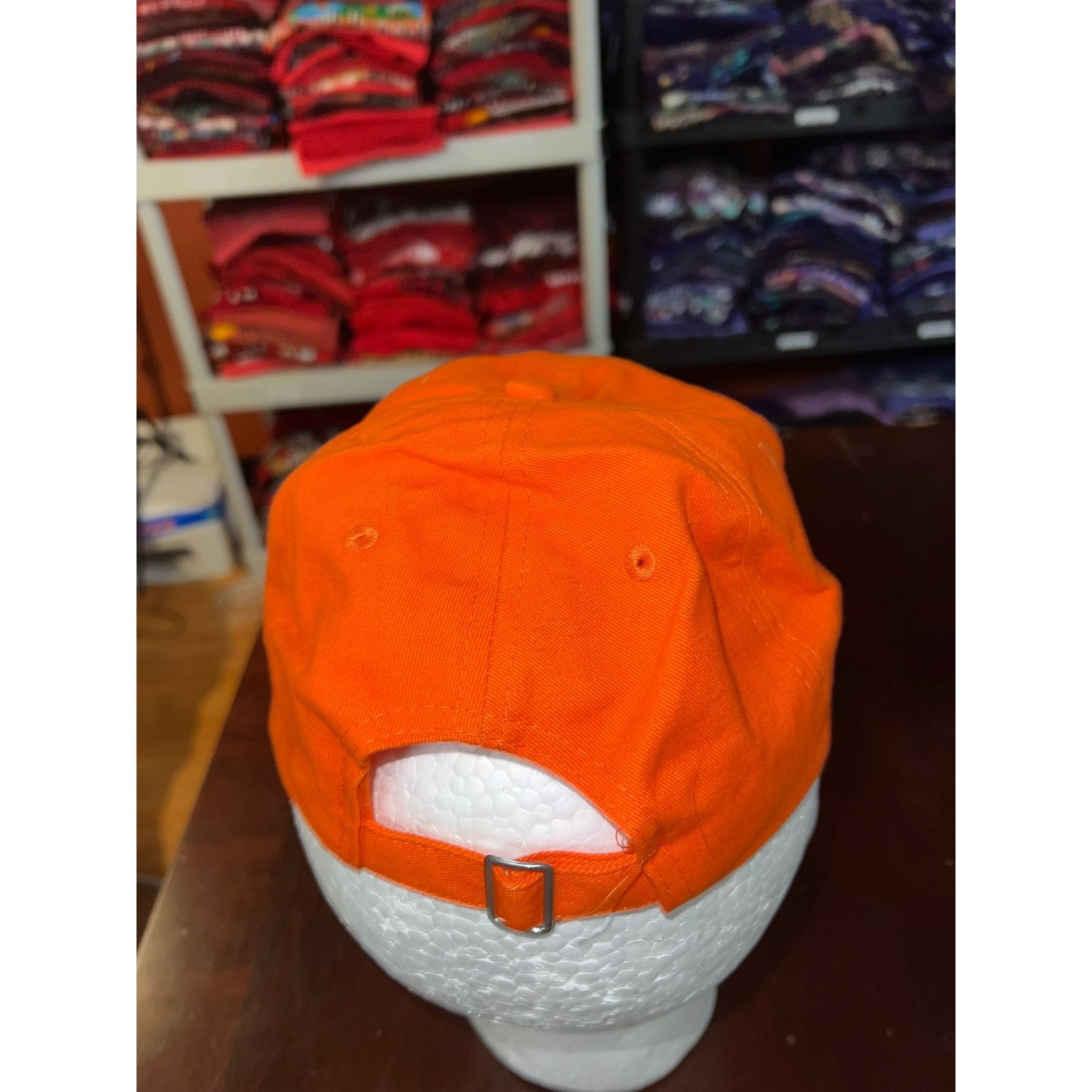 NCAA Syracuse University Hat Falk Cap Headwear College Orange Size ONE SIZE - 4 Thumbnail