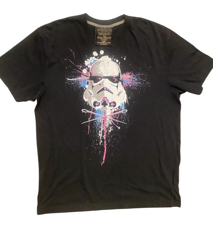 Marc Ecko × Star Wars × Vintage 2008’ Marc Ecko and Star Wars Shirt Size US XXL / EU 58 / 5 - 1 Thumbnail