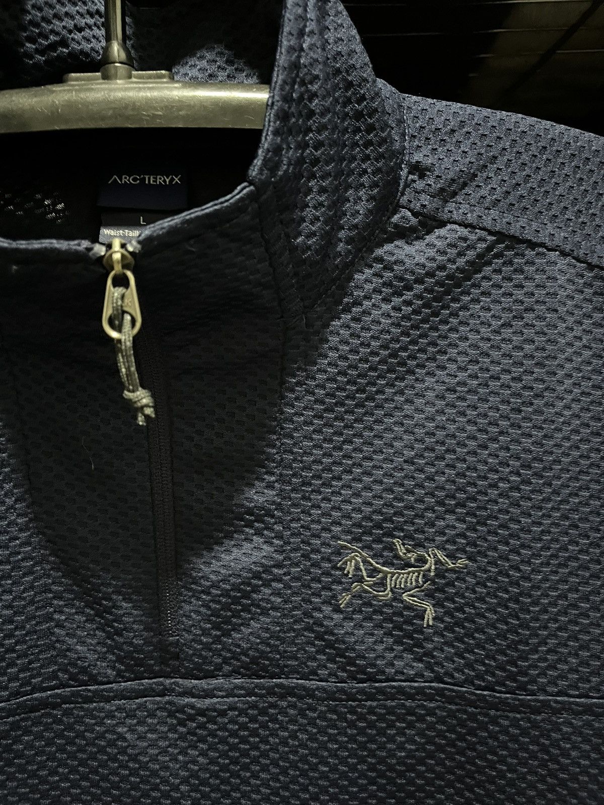 Arc'teryx × Vintage Arc’teryx Half Zip Long-sleeve Tee Logo Size US L / EU 52-54 / 3 - 3 Thumbnail
