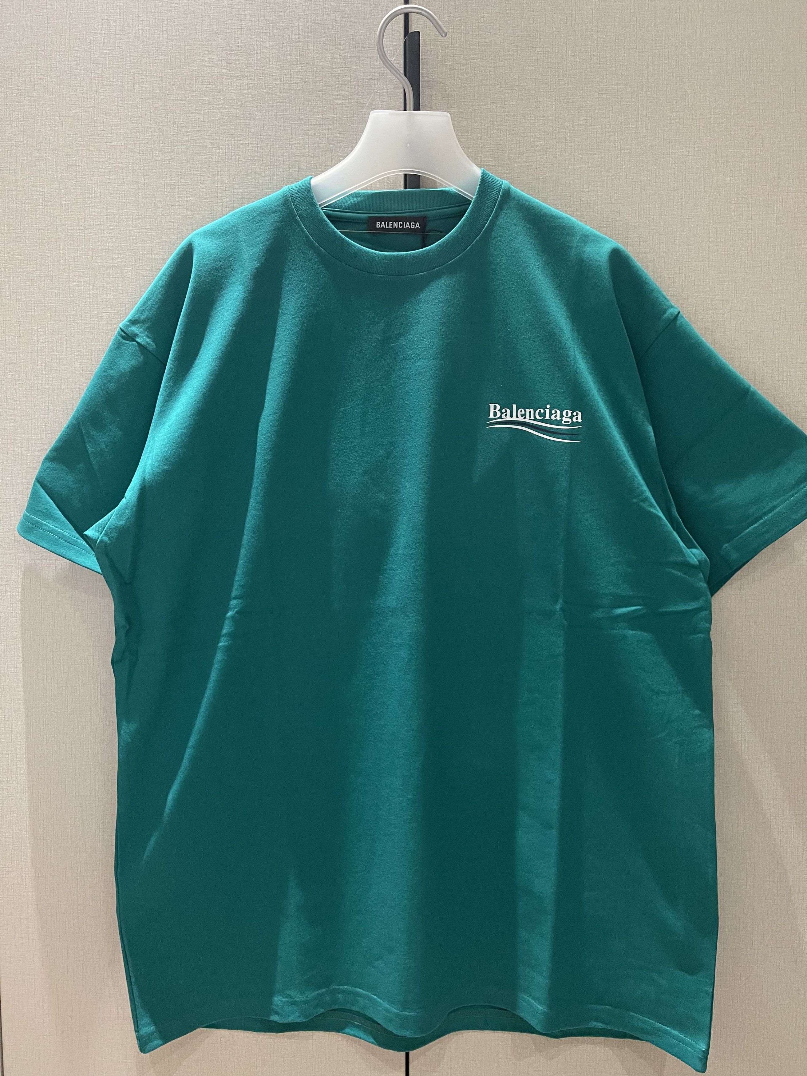 Balenciaga Balenziaga Logo T Shirt Size US M / EU 48-50 / 2 - 1 Thumbnail