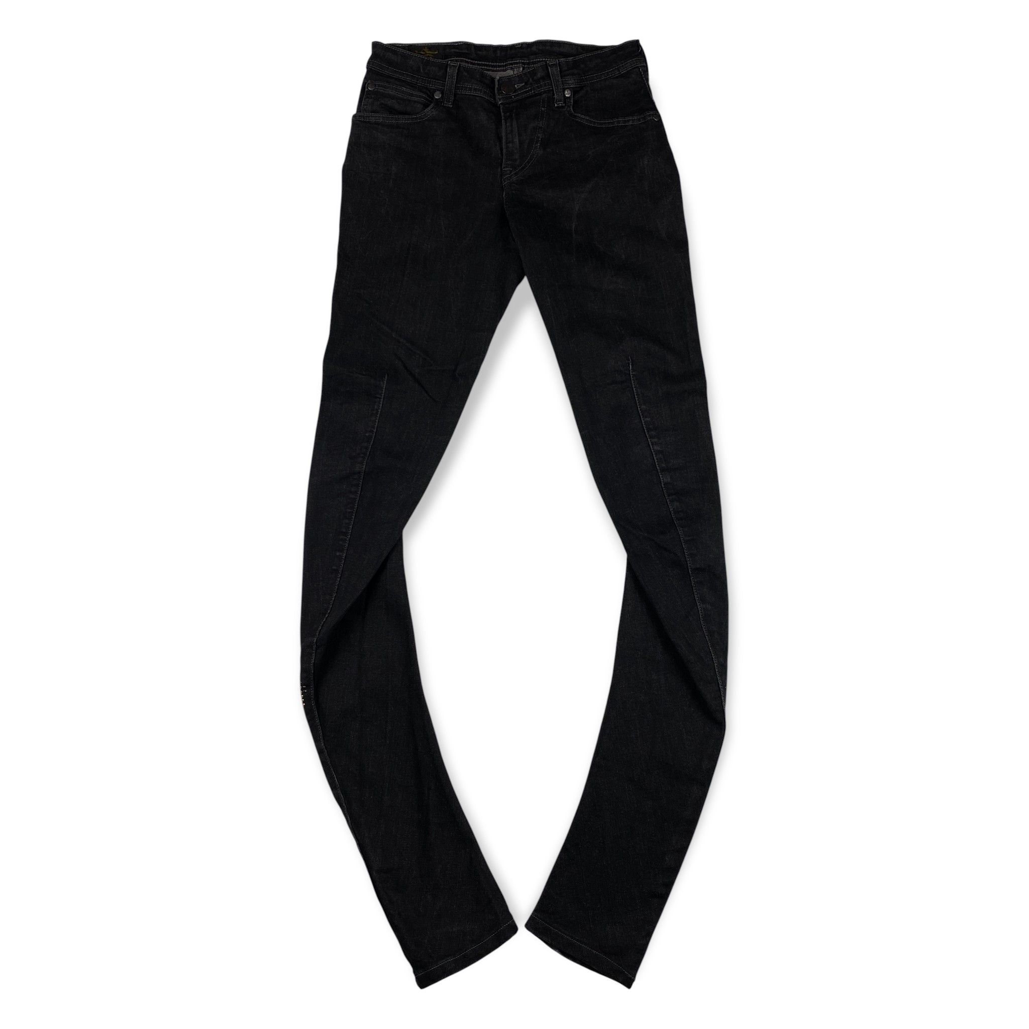 Lee × Vivienne Westwood Anglomania Bent Jeans Size US 28 / EU 44 - 2 Thumbnail