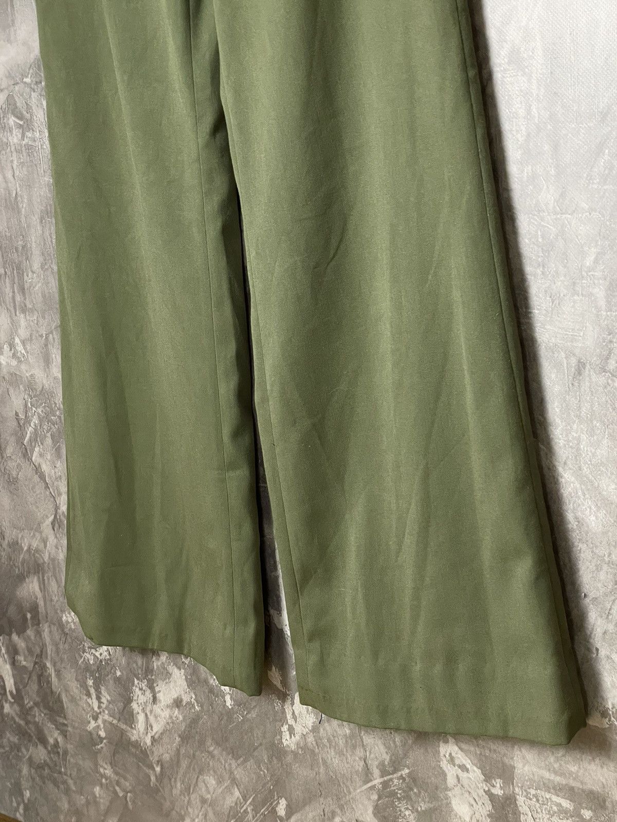 Miss Sixty Miss sixty flared belted low waisted pants y2k japanese Size 30" / US 8 / IT 44 - 7 Thumbnail